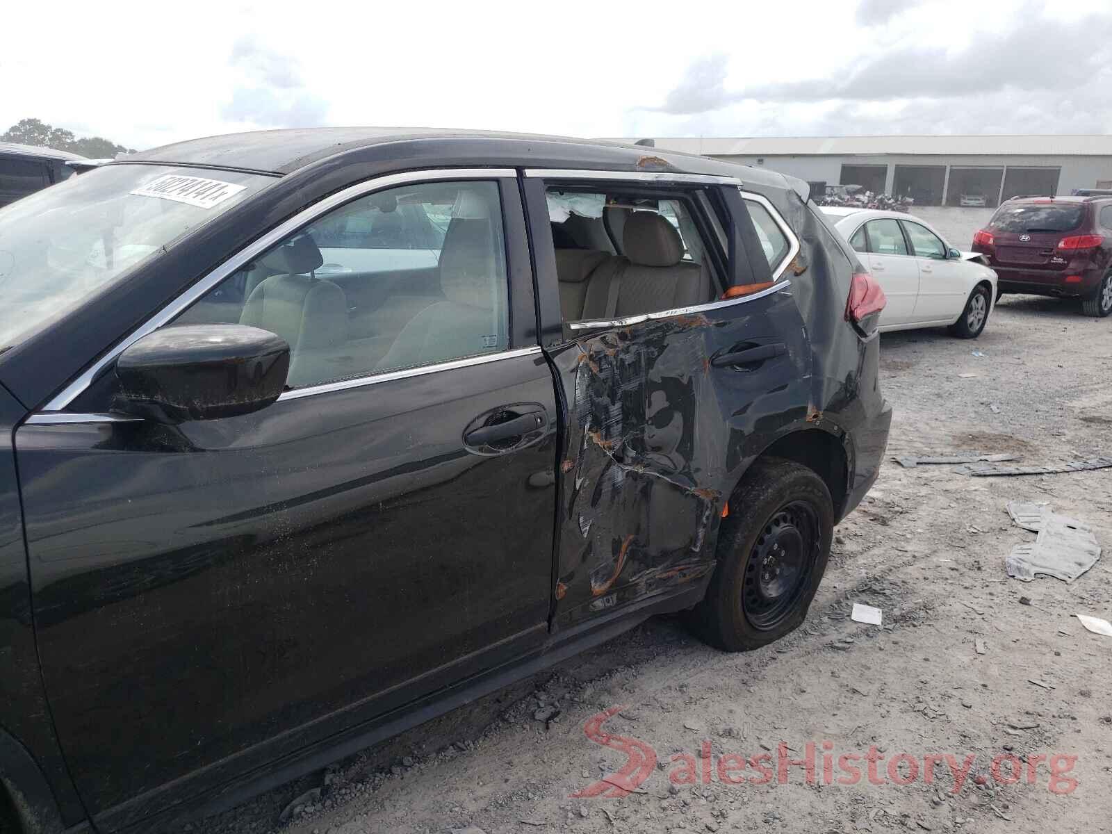 JN8AT2MV2HW003914 2017 NISSAN ROGUE