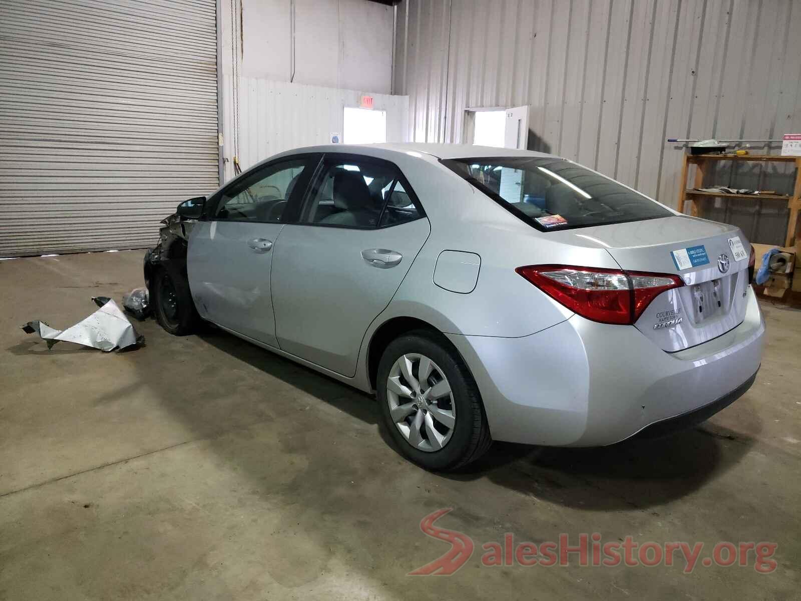 5YFBURHEXGP429275 2016 TOYOTA COROLLA