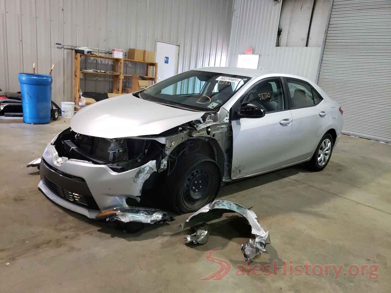 5YFBURHEXGP429275 2016 TOYOTA COROLLA