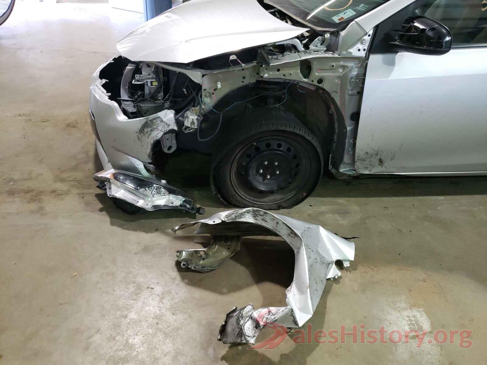 5YFBURHEXGP429275 2016 TOYOTA COROLLA