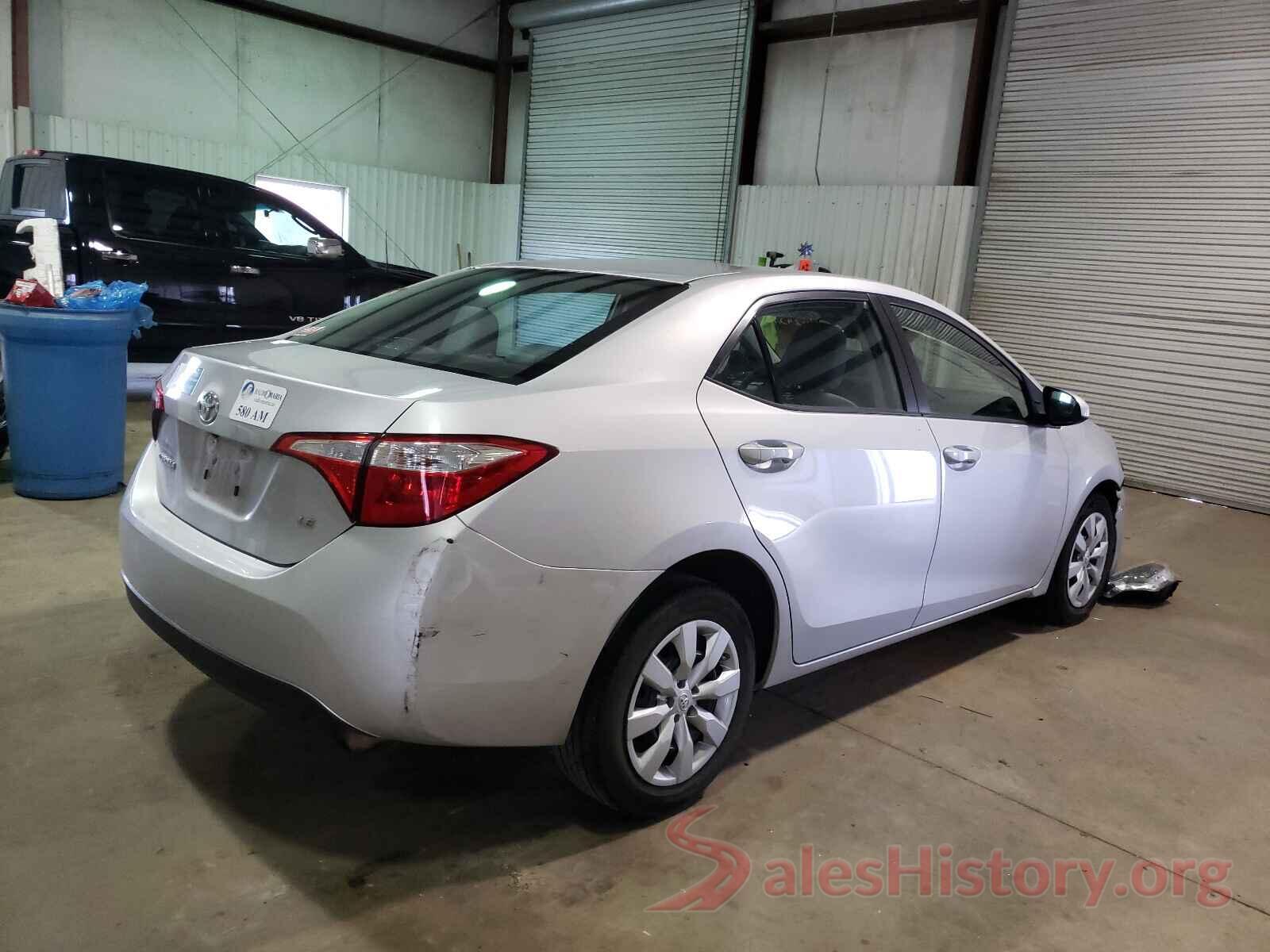 5YFBURHEXGP429275 2016 TOYOTA COROLLA