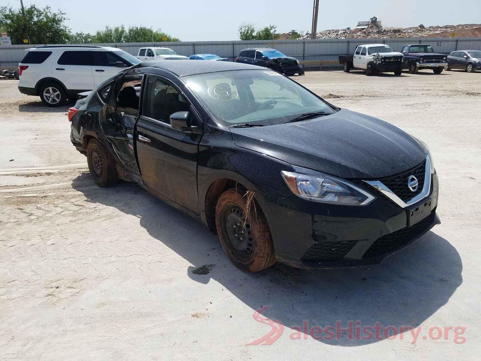 3N1AB7AP2HY221543 2017 NISSAN SENTRA