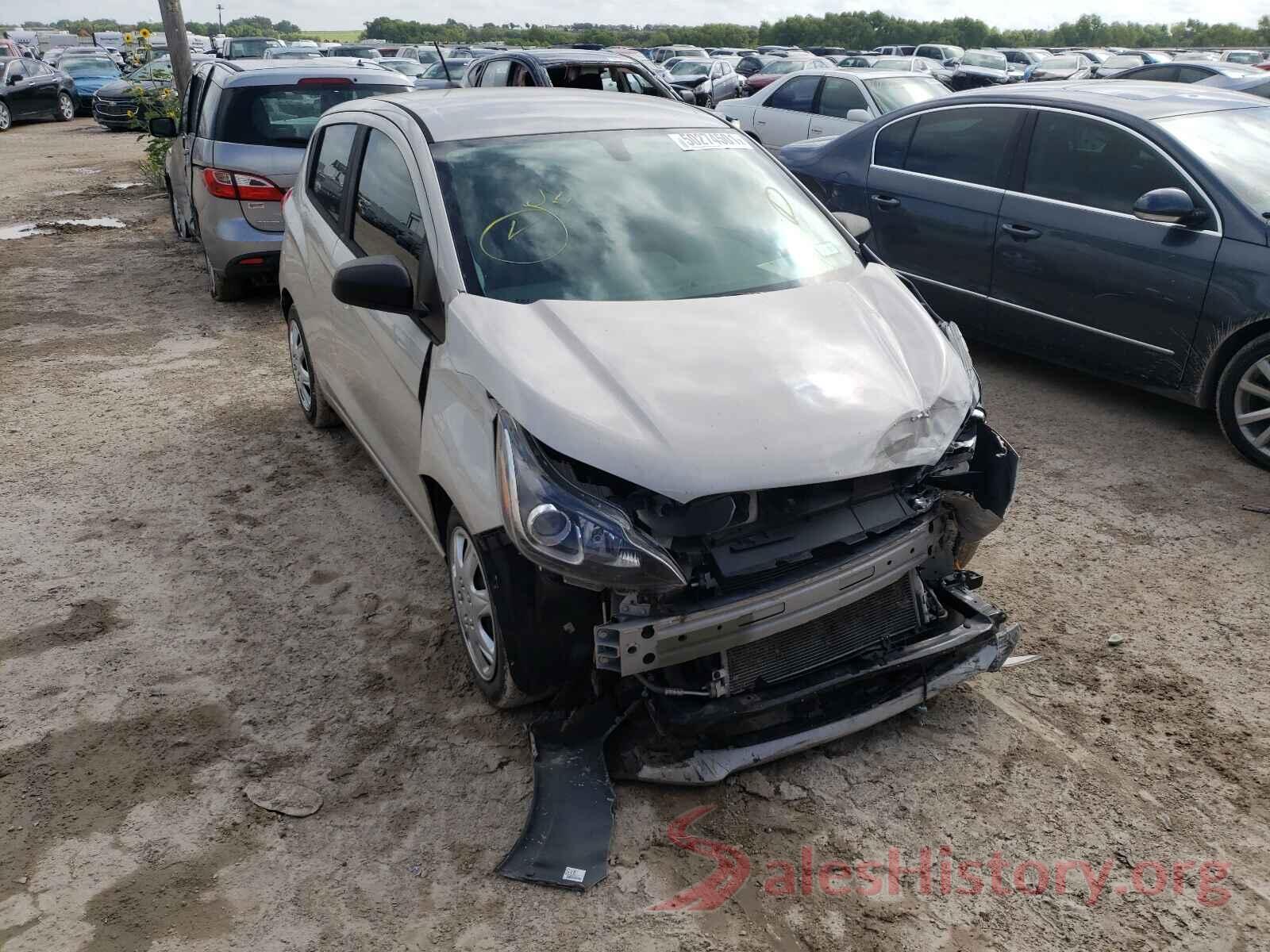 KL8CB6SA2KC734116 2019 CHEVROLET SPARK