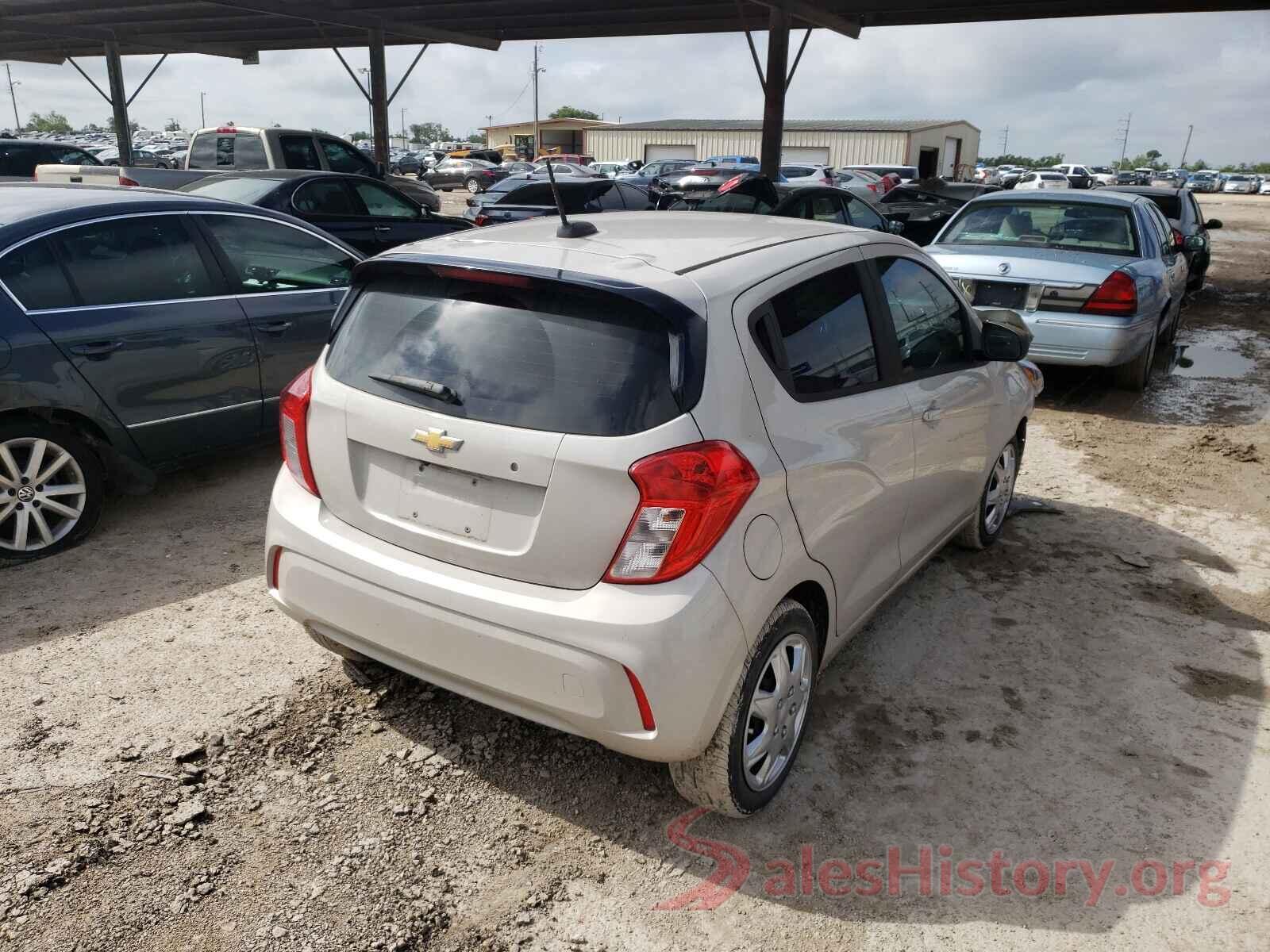 KL8CB6SA2KC734116 2019 CHEVROLET SPARK