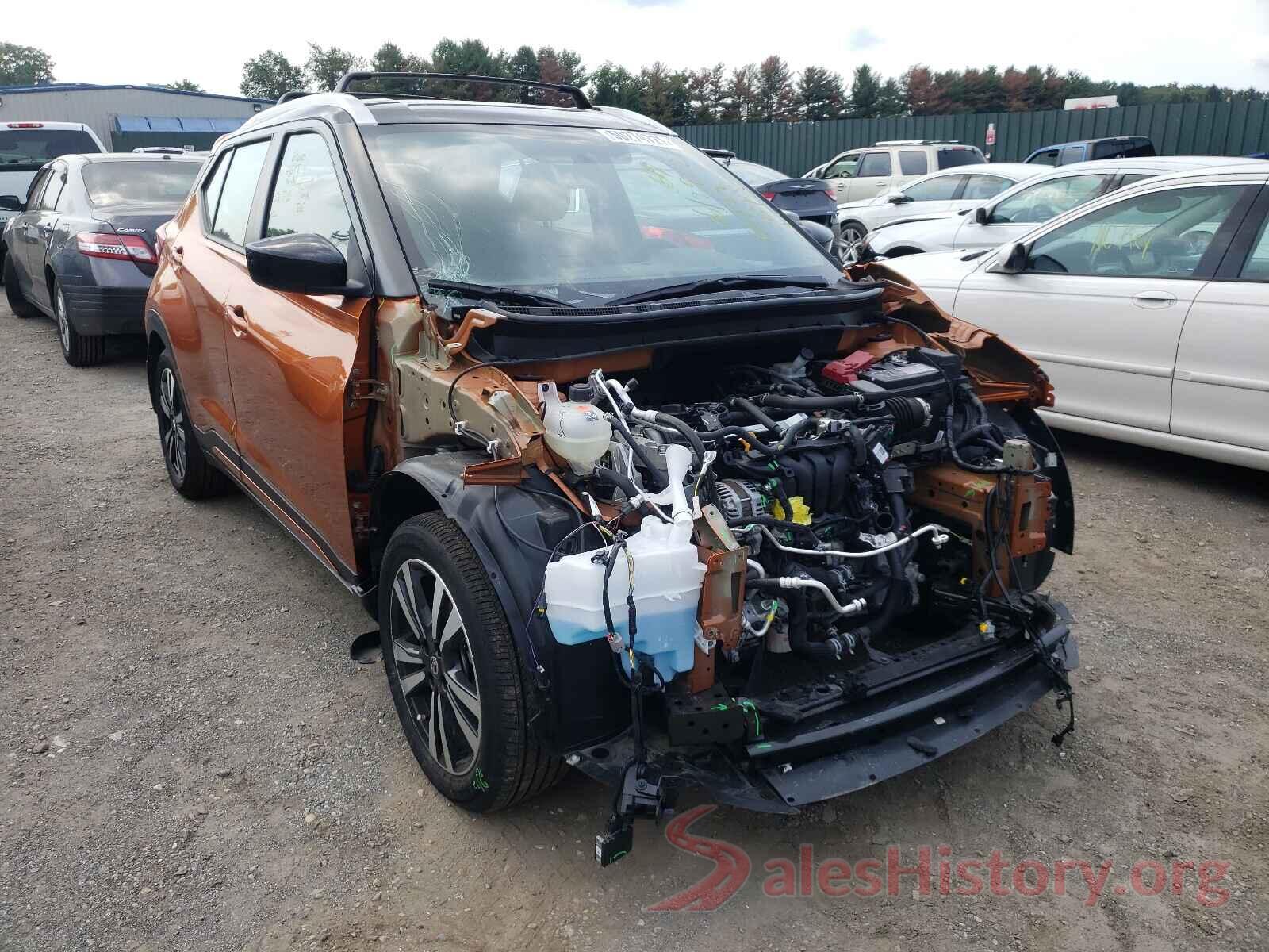 3N1CP5CU4KL563873 2019 NISSAN KICKS