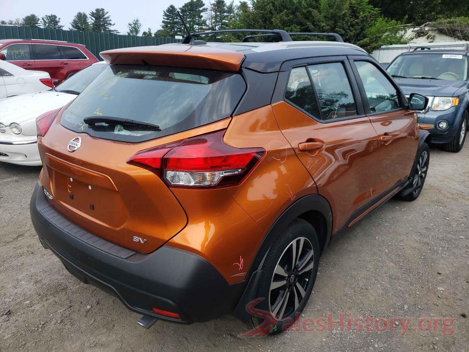 3N1CP5CU4KL563873 2019 NISSAN KICKS