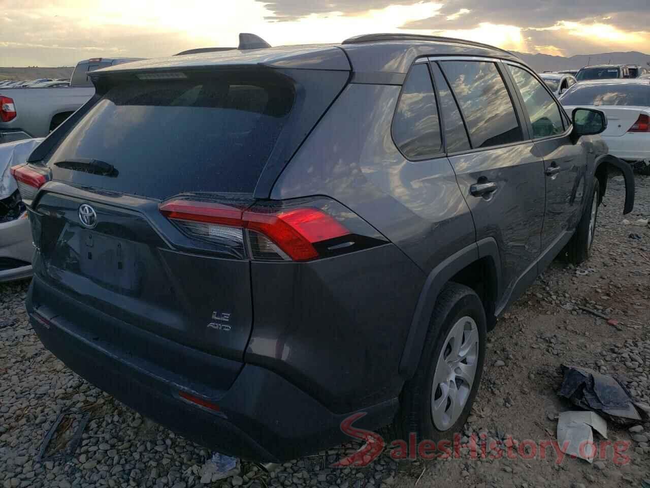 2T3F1RFV9MC207990 2021 TOYOTA RAV4