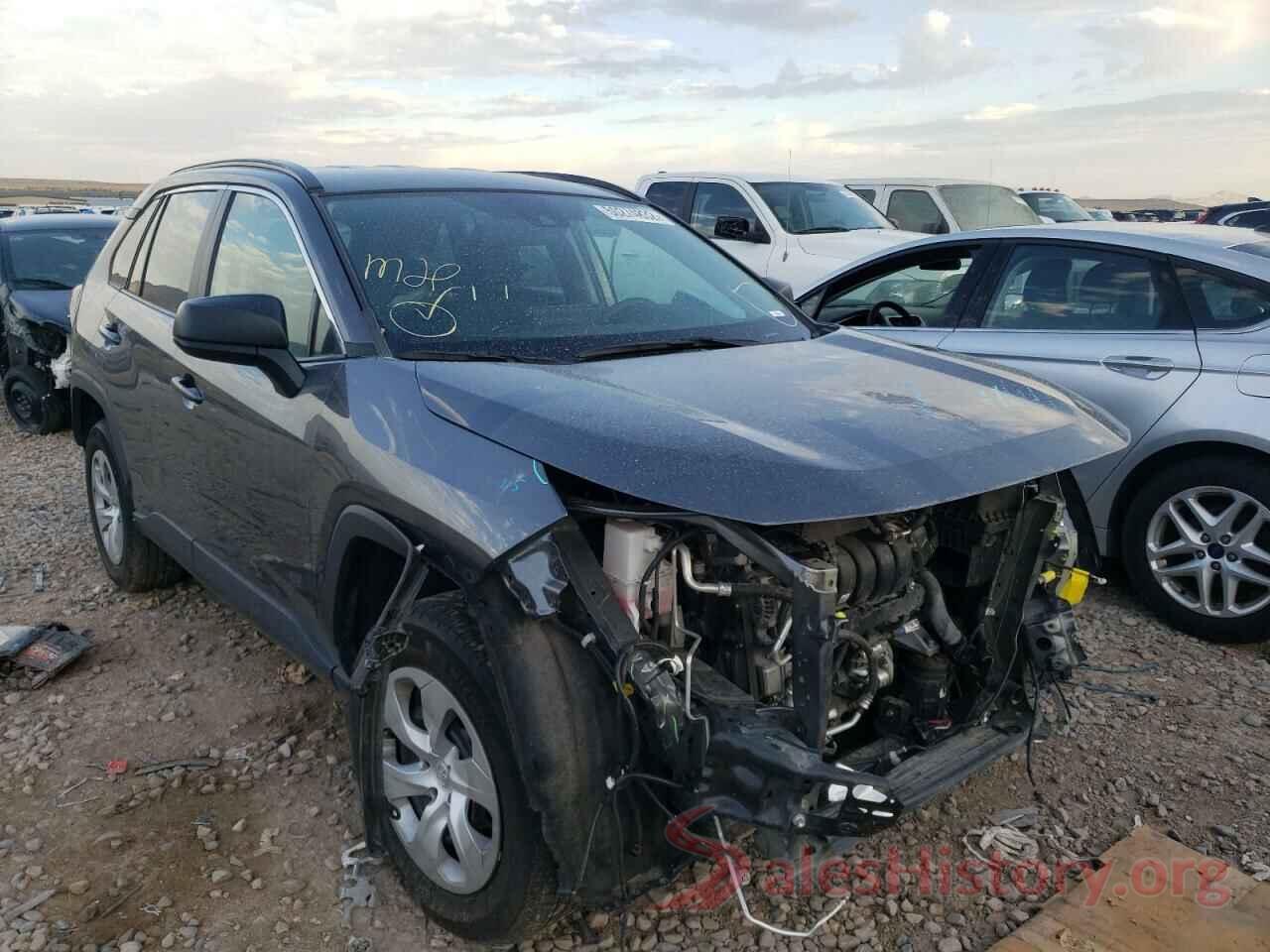 2T3F1RFV9MC207990 2021 TOYOTA RAV4