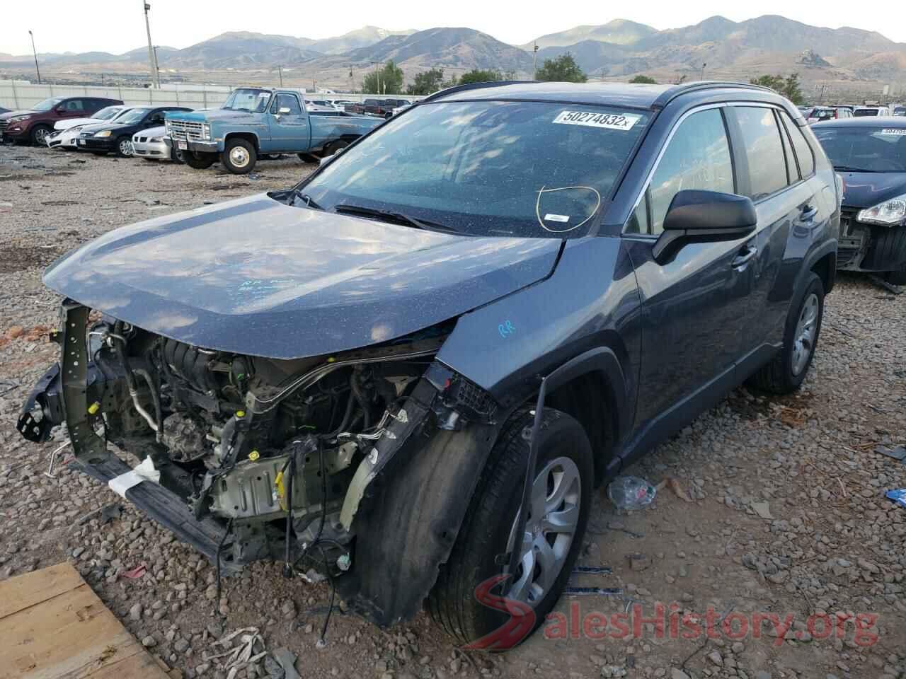 2T3F1RFV9MC207990 2021 TOYOTA RAV4