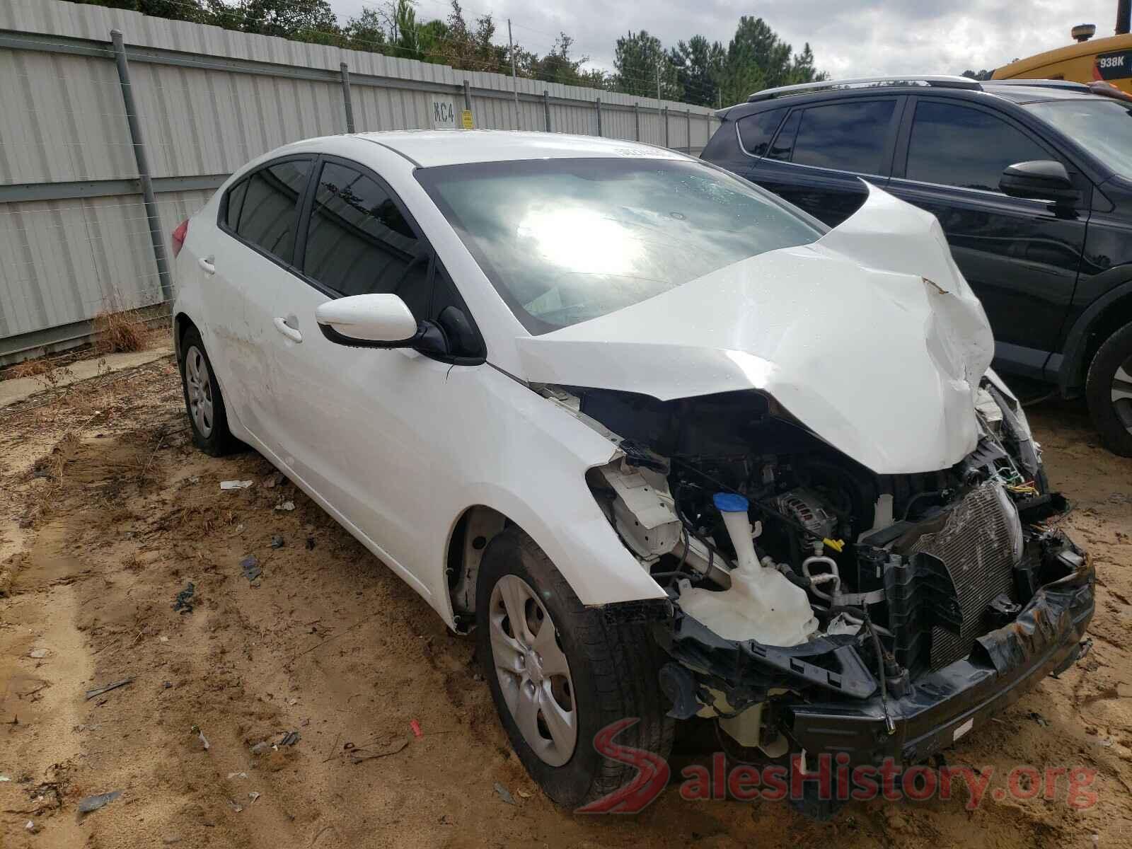 KNAFK4A6XG5549455 2016 KIA FORTE