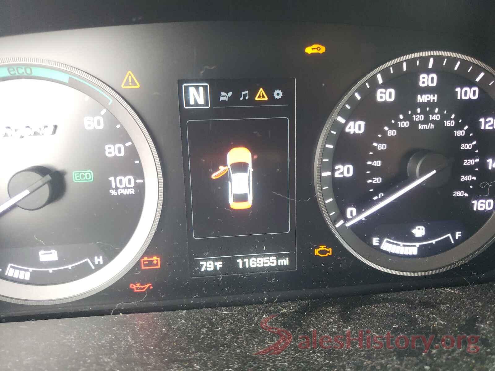 KMHE24L13HA050260 2017 HYUNDAI SONATA