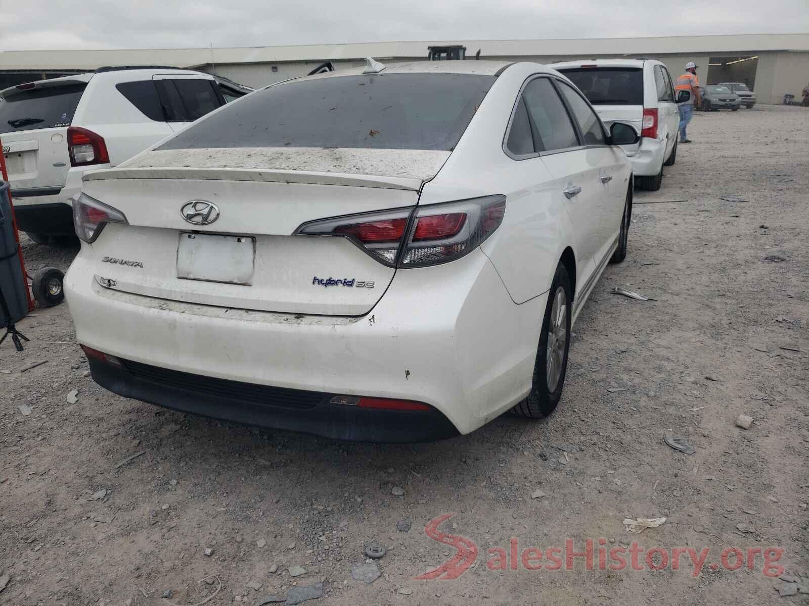 KMHE24L13HA050260 2017 HYUNDAI SONATA