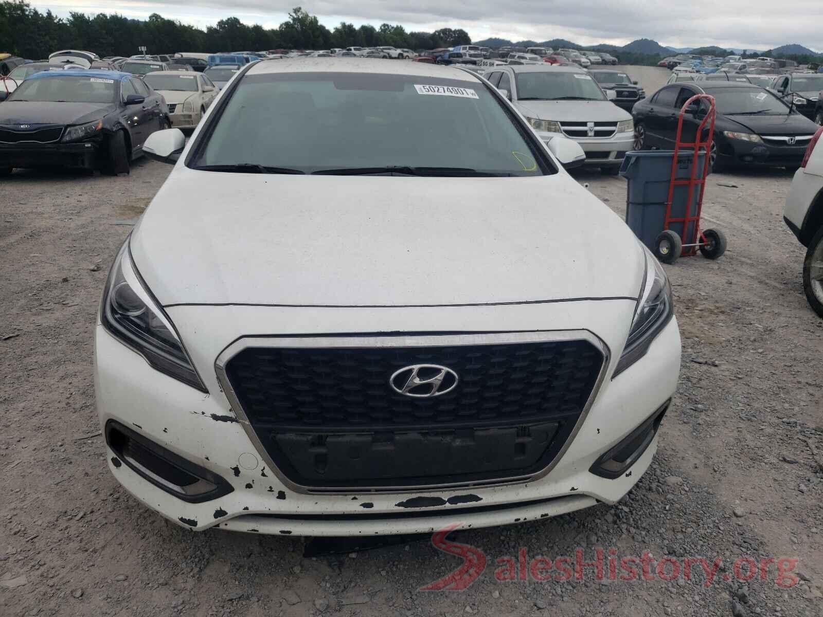 KMHE24L13HA050260 2017 HYUNDAI SONATA