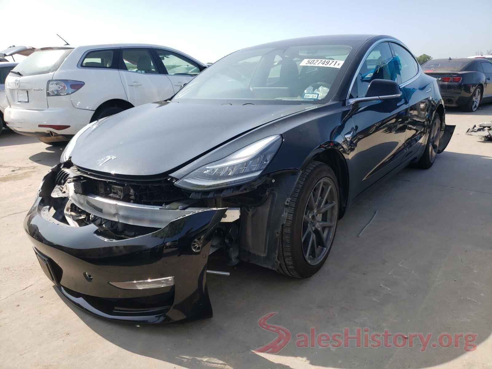 5YJ3E1EB3KF451314 2019 TESLA MODEL 3