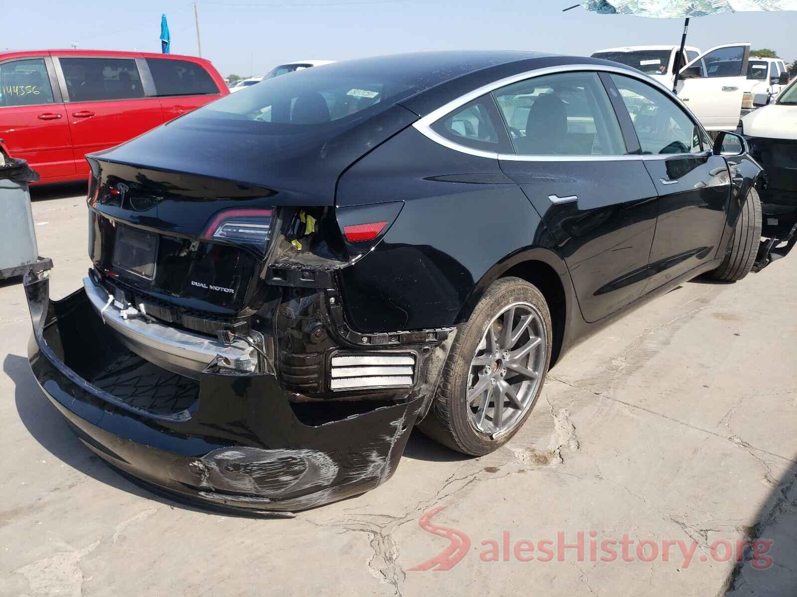 5YJ3E1EB3KF451314 2019 TESLA MODEL 3