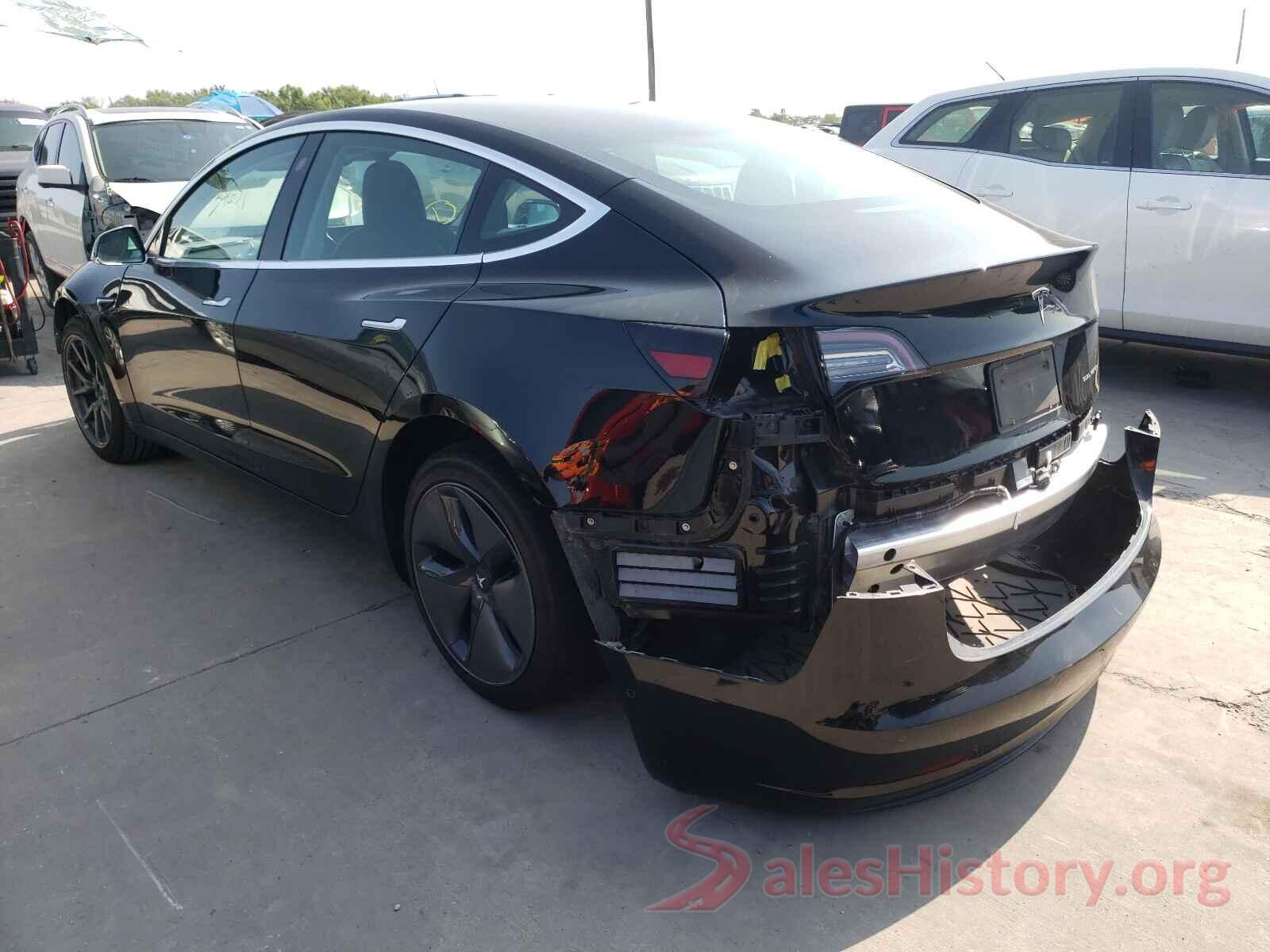 5YJ3E1EB3KF451314 2019 TESLA MODEL 3