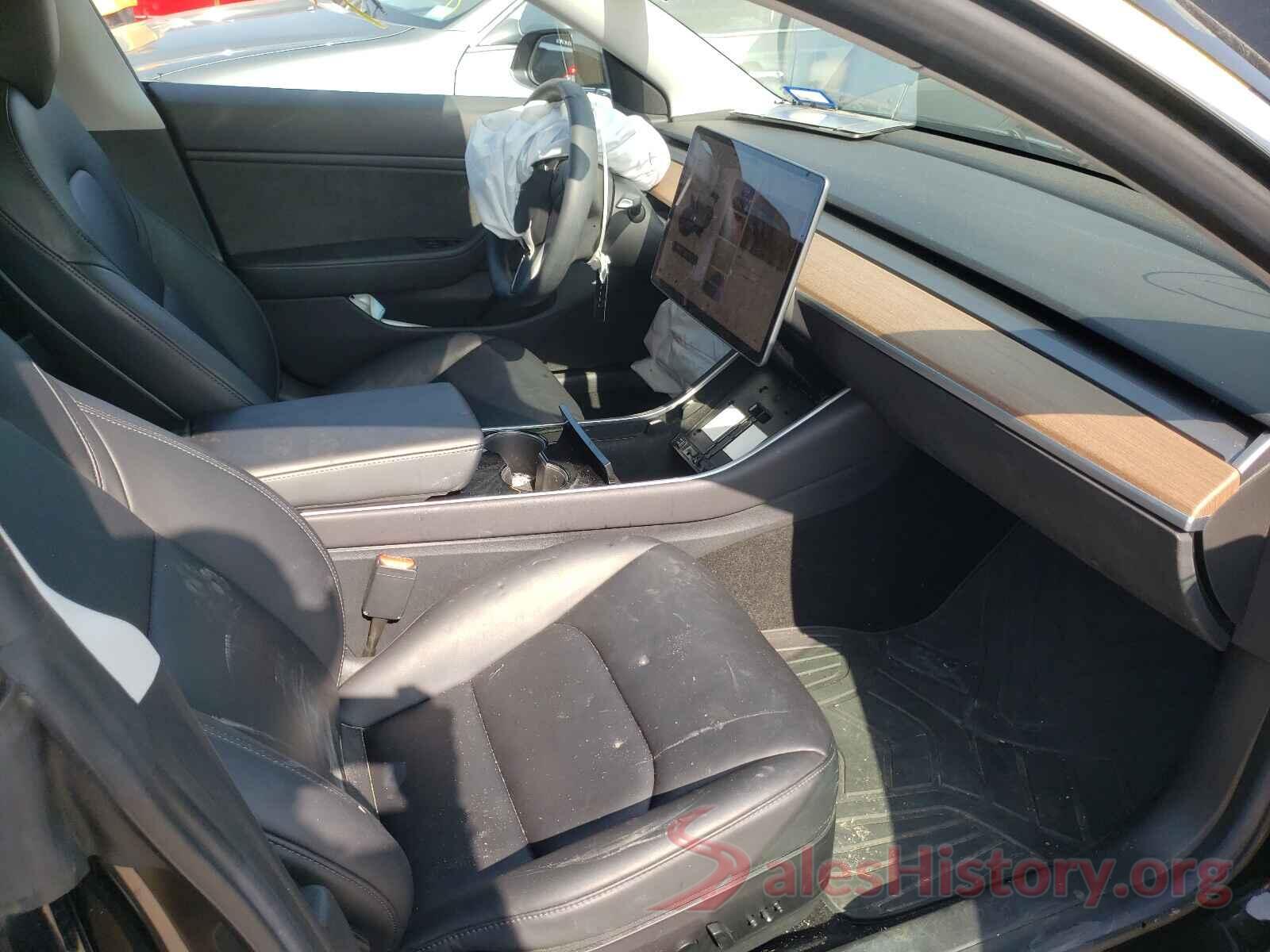 5YJ3E1EB3KF451314 2019 TESLA MODEL 3