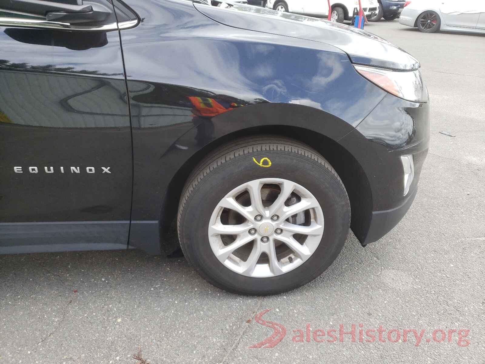 3GNAXSEV8JL399025 2018 CHEVROLET EQUINOX