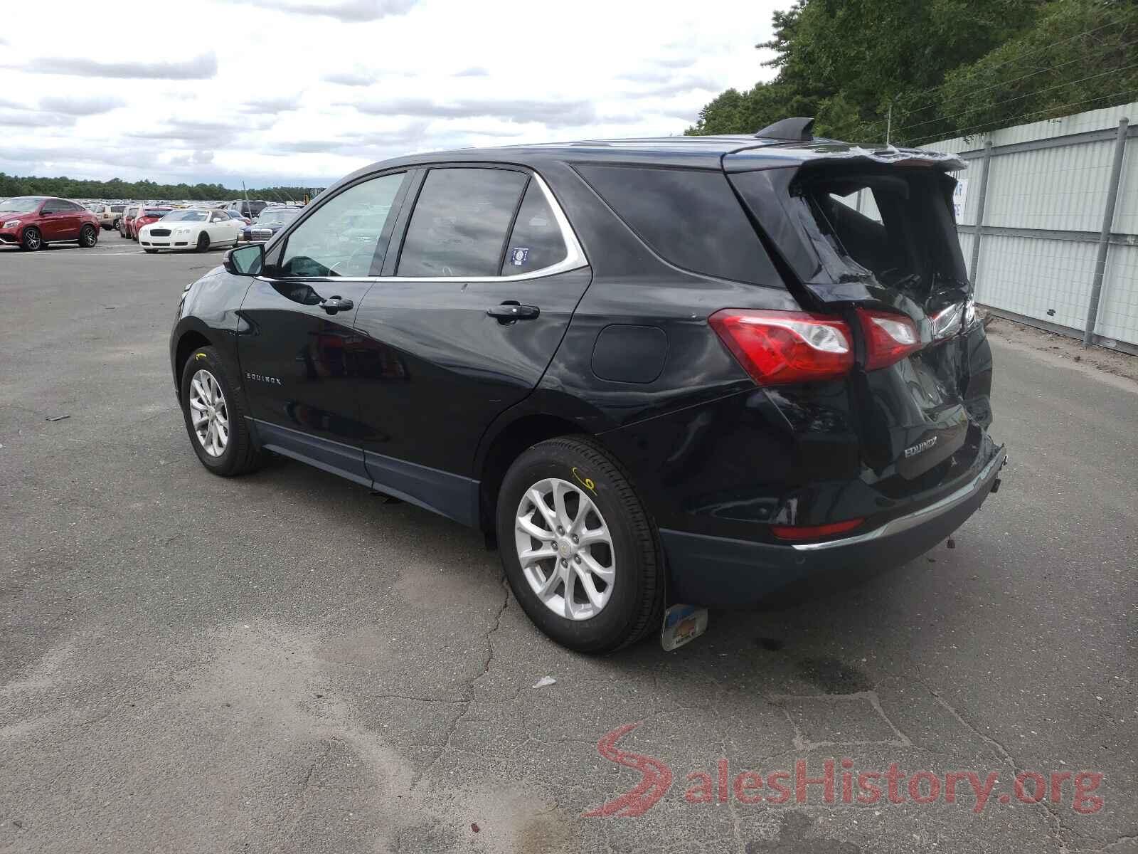 3GNAXSEV8JL399025 2018 CHEVROLET EQUINOX