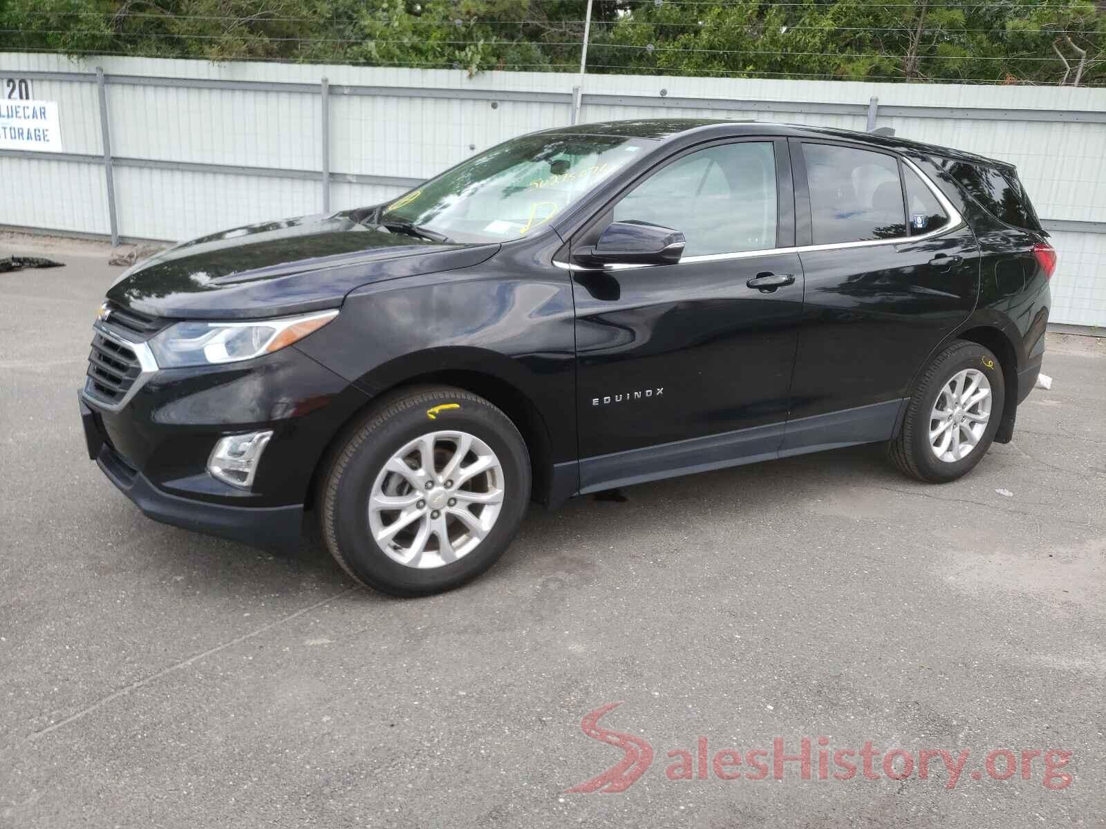 3GNAXSEV8JL399025 2018 CHEVROLET EQUINOX