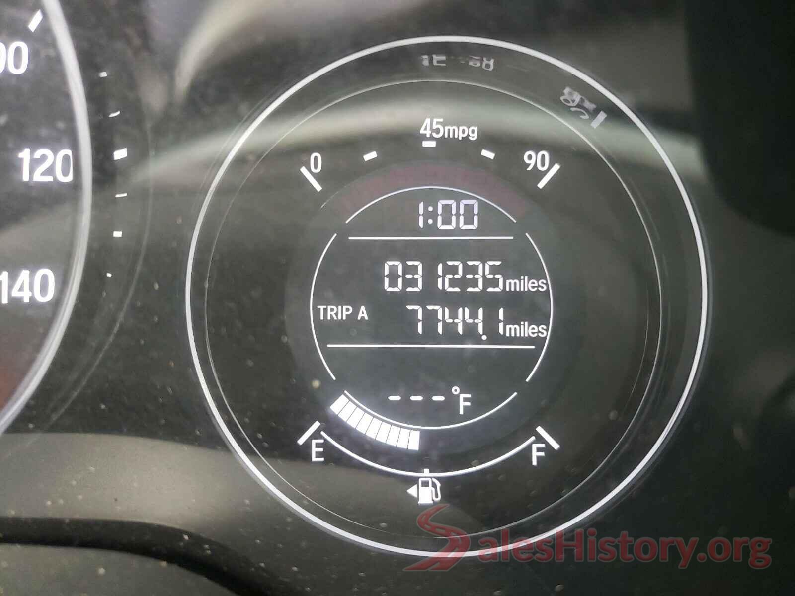 3CZRU5H53JM721429 2018 HONDA HR-V