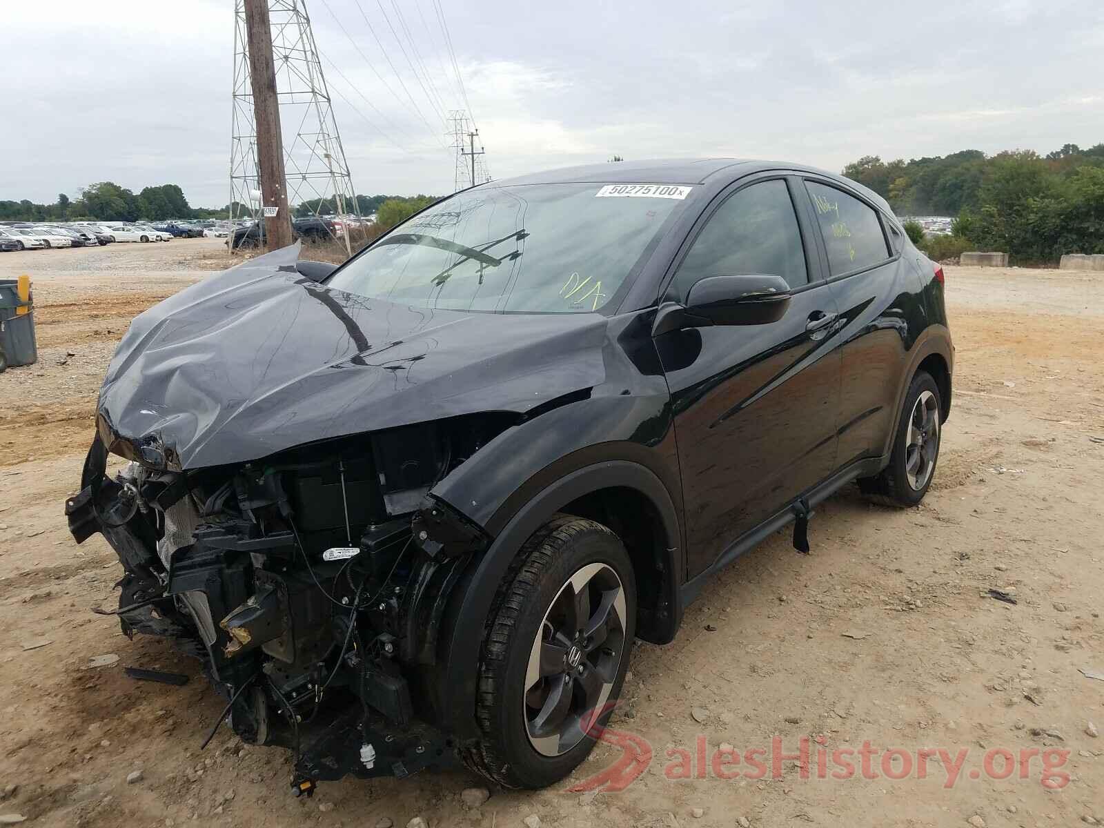 3CZRU5H53JM721429 2018 HONDA HR-V