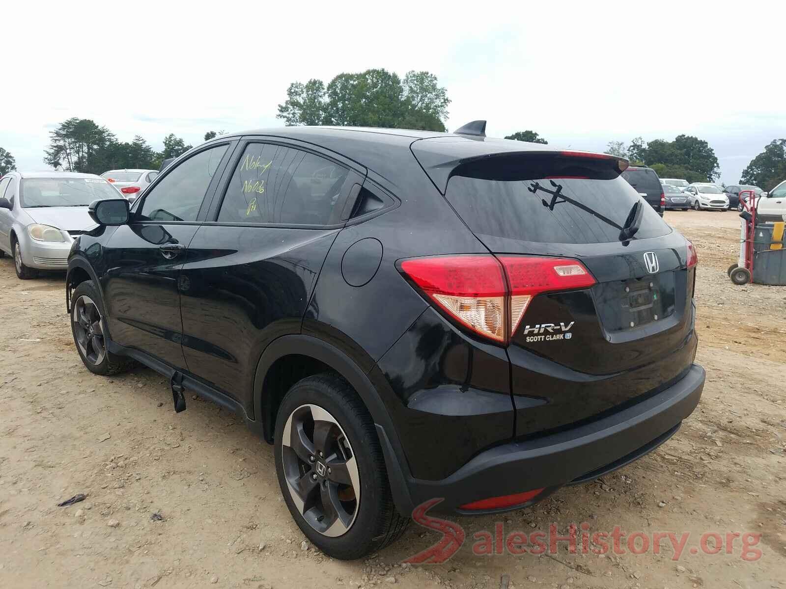 3CZRU5H53JM721429 2018 HONDA HR-V