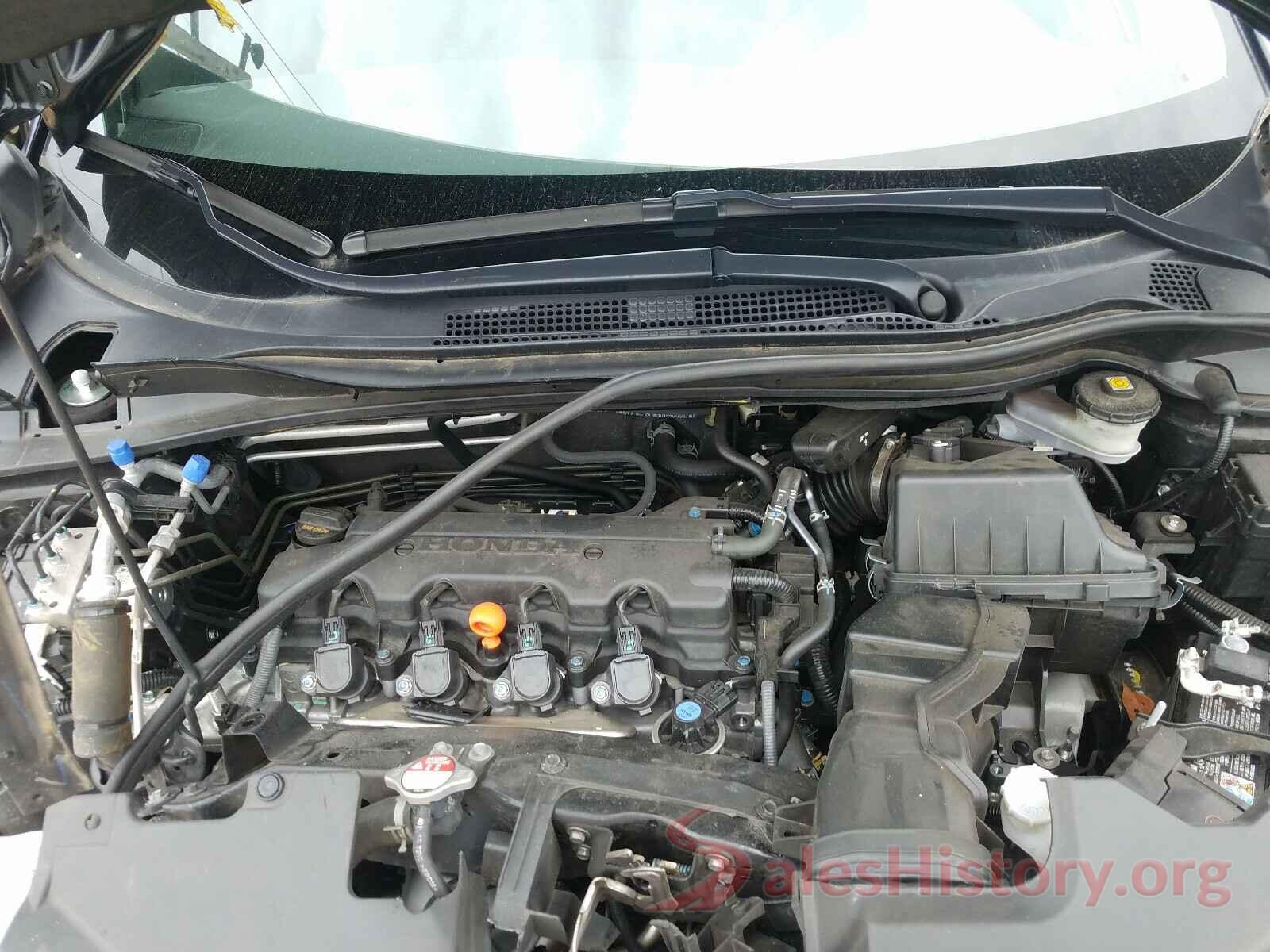 3CZRU5H53JM721429 2018 HONDA HR-V