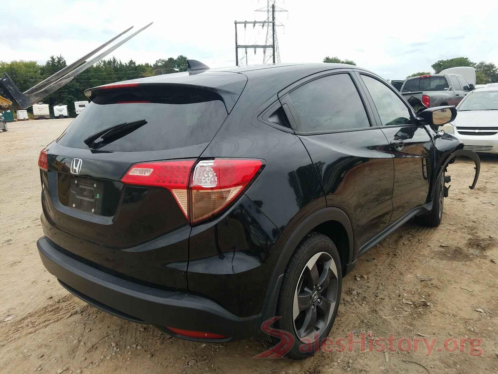 3CZRU5H53JM721429 2018 HONDA HR-V