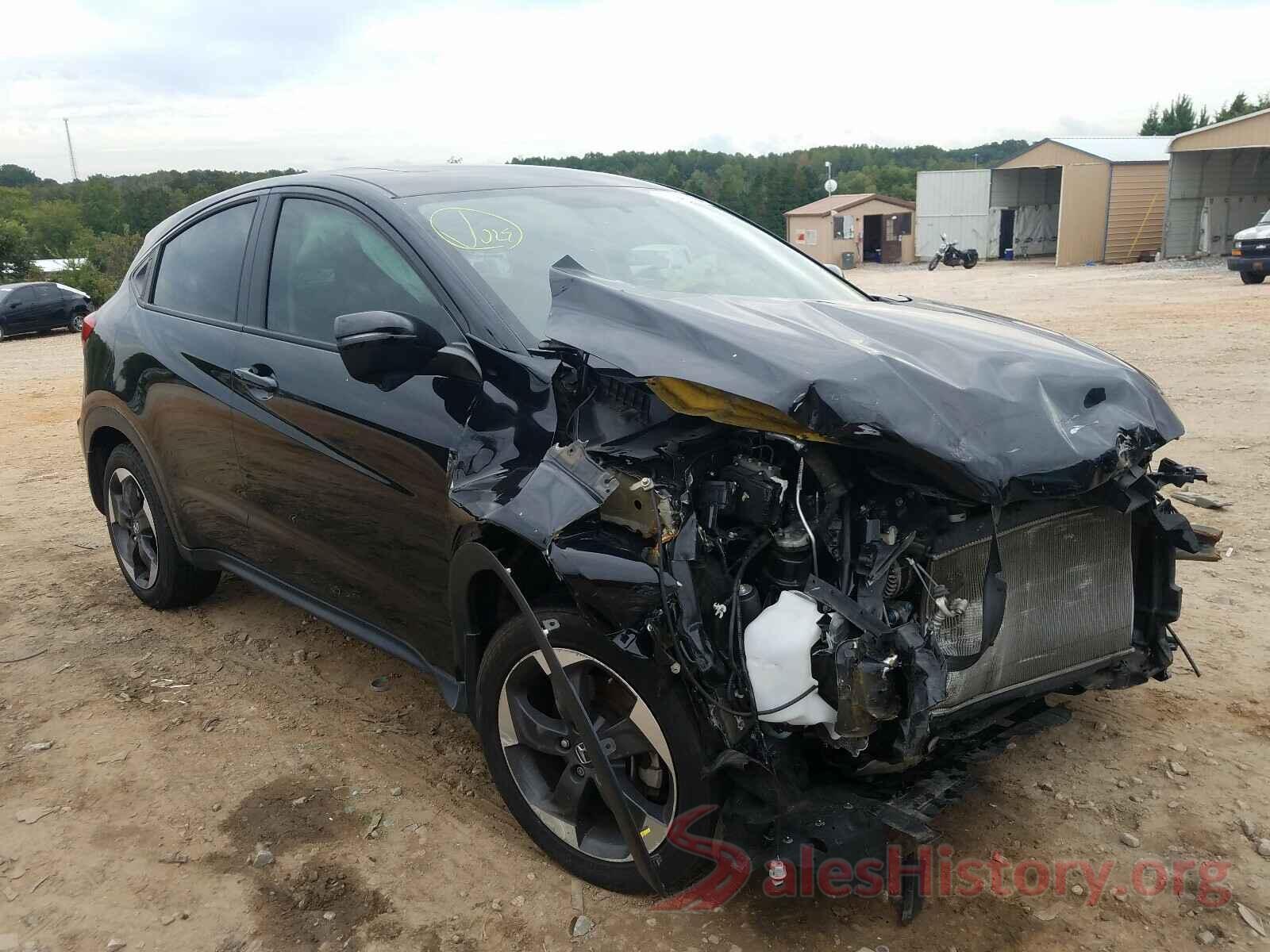 3CZRU5H53JM721429 2018 HONDA HR-V