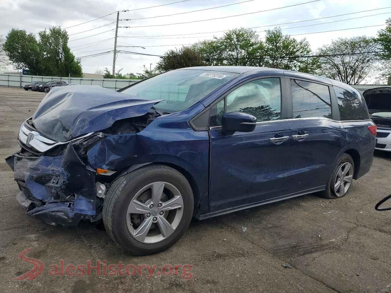 5FNRL6H72KB130529 2019 HONDA ODYSSEY