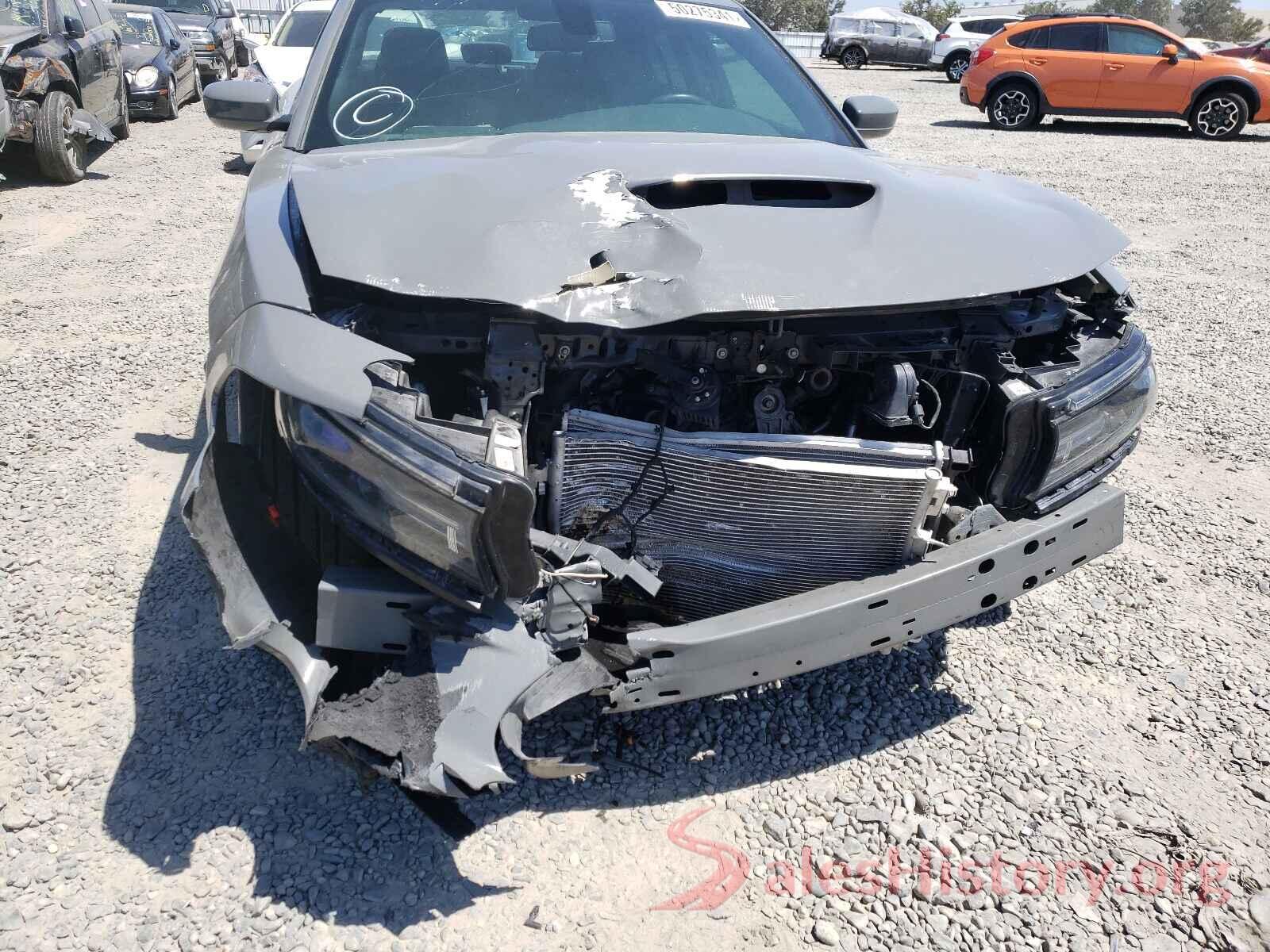 2C3CDXCT8KH575739 2019 DODGE CHARGER