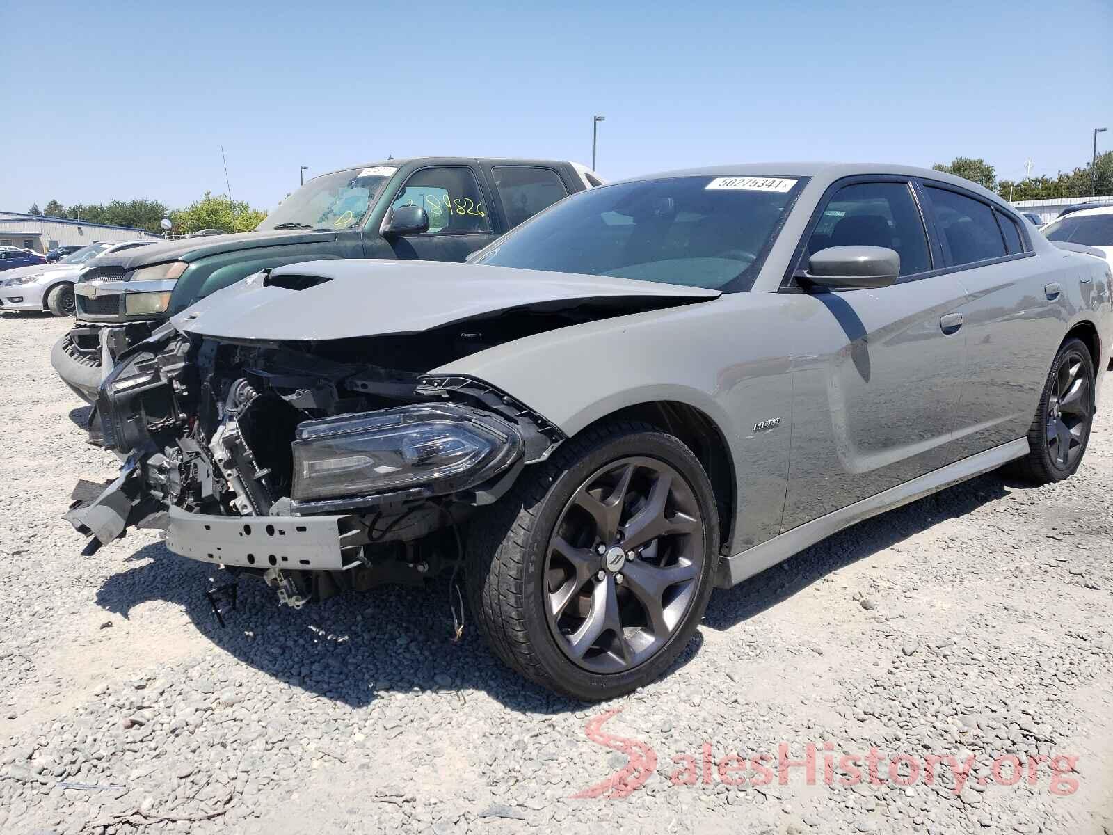 2C3CDXCT8KH575739 2019 DODGE CHARGER