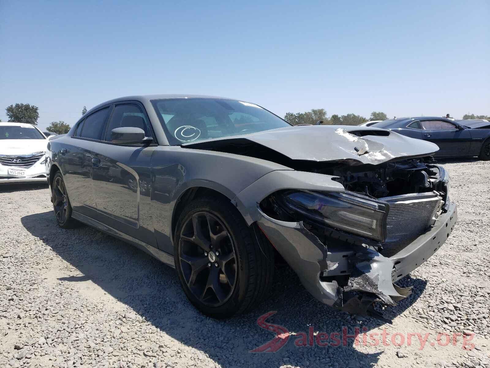 2C3CDXCT8KH575739 2019 DODGE CHARGER