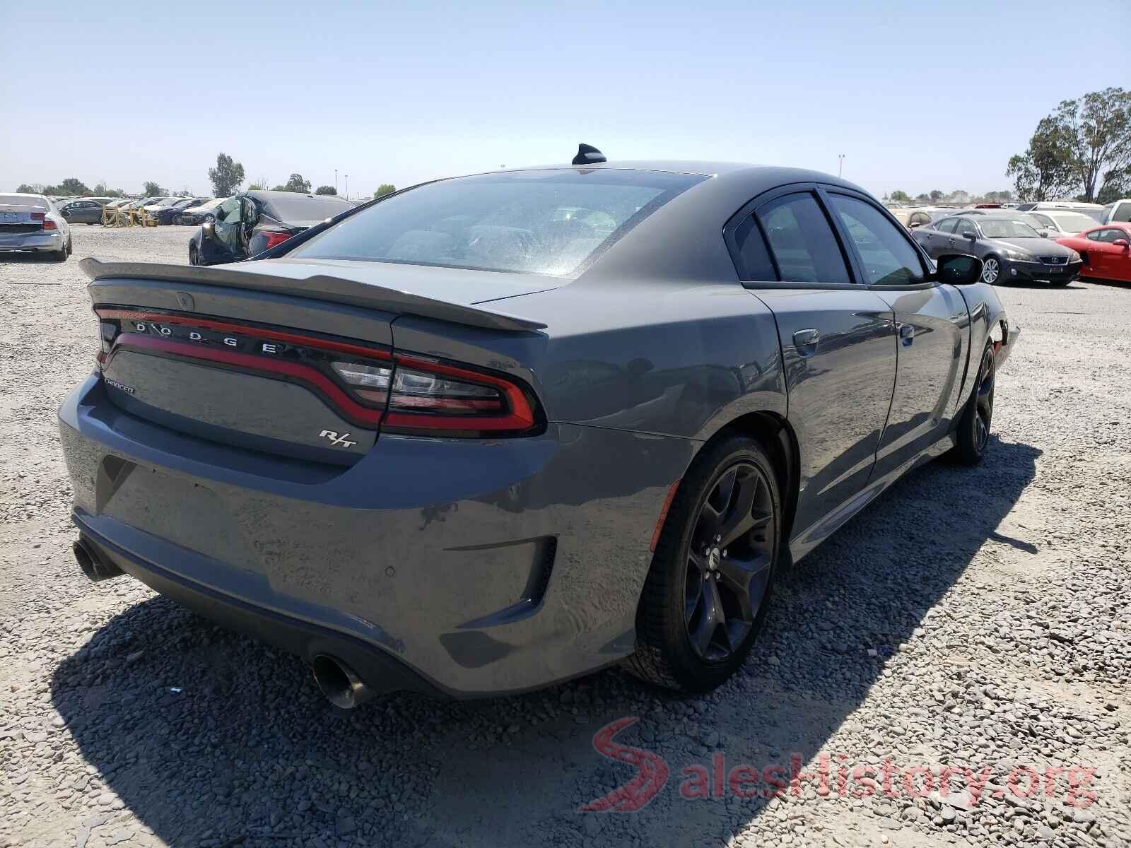 2C3CDXCT8KH575739 2019 DODGE CHARGER