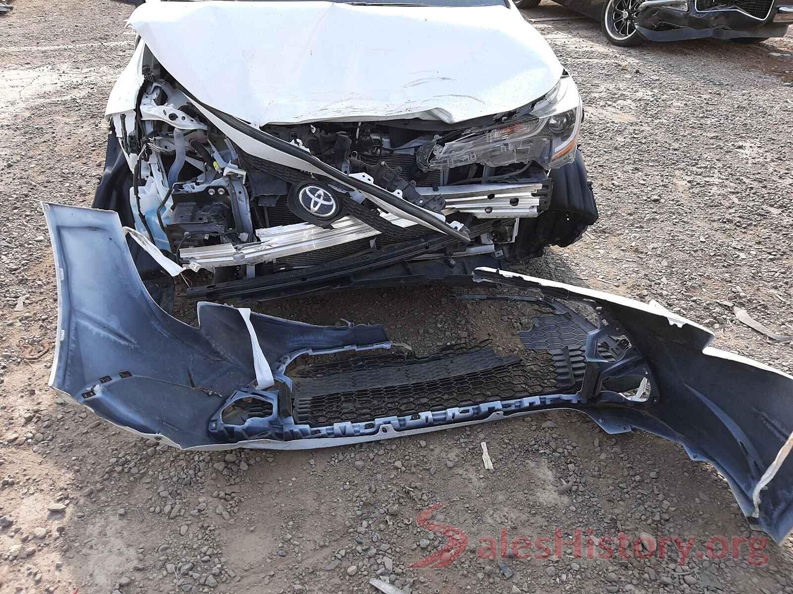 5YFEPRAE3LP144636 2020 TOYOTA COROLLA