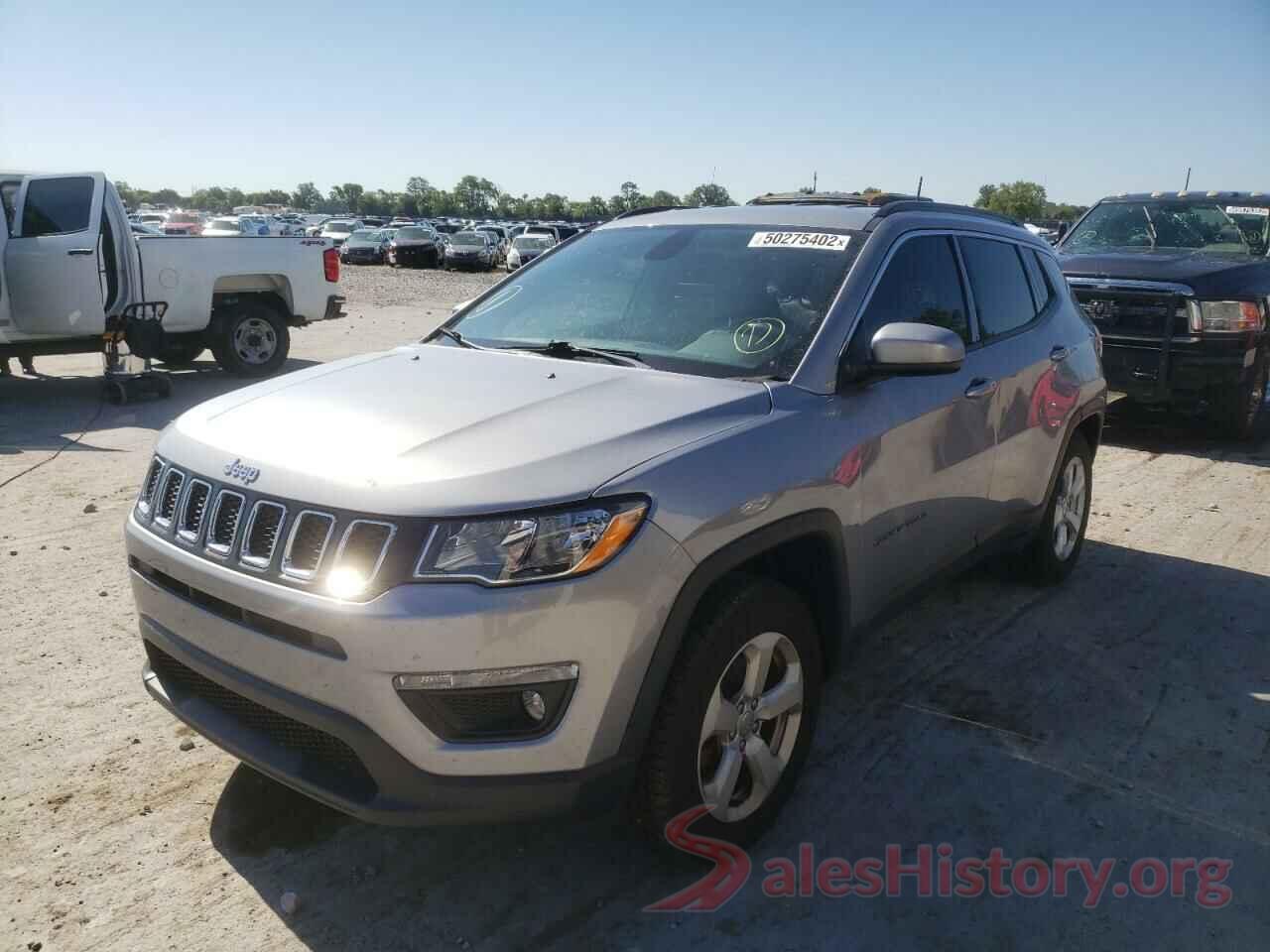 3C4NJDBB8HT680138 2017 JEEP COMPASS