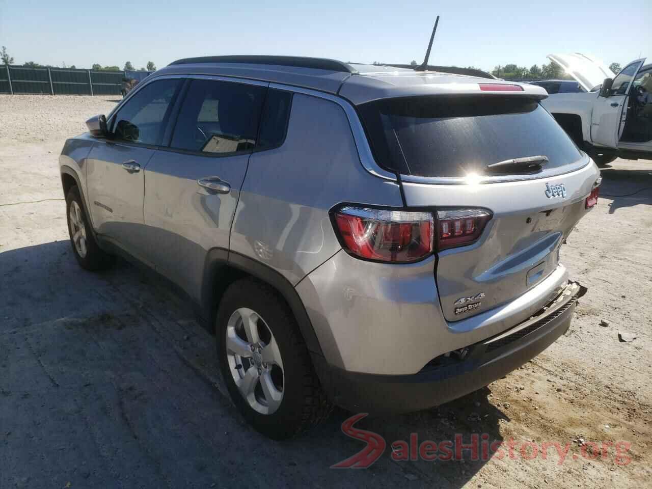 3C4NJDBB8HT680138 2017 JEEP COMPASS