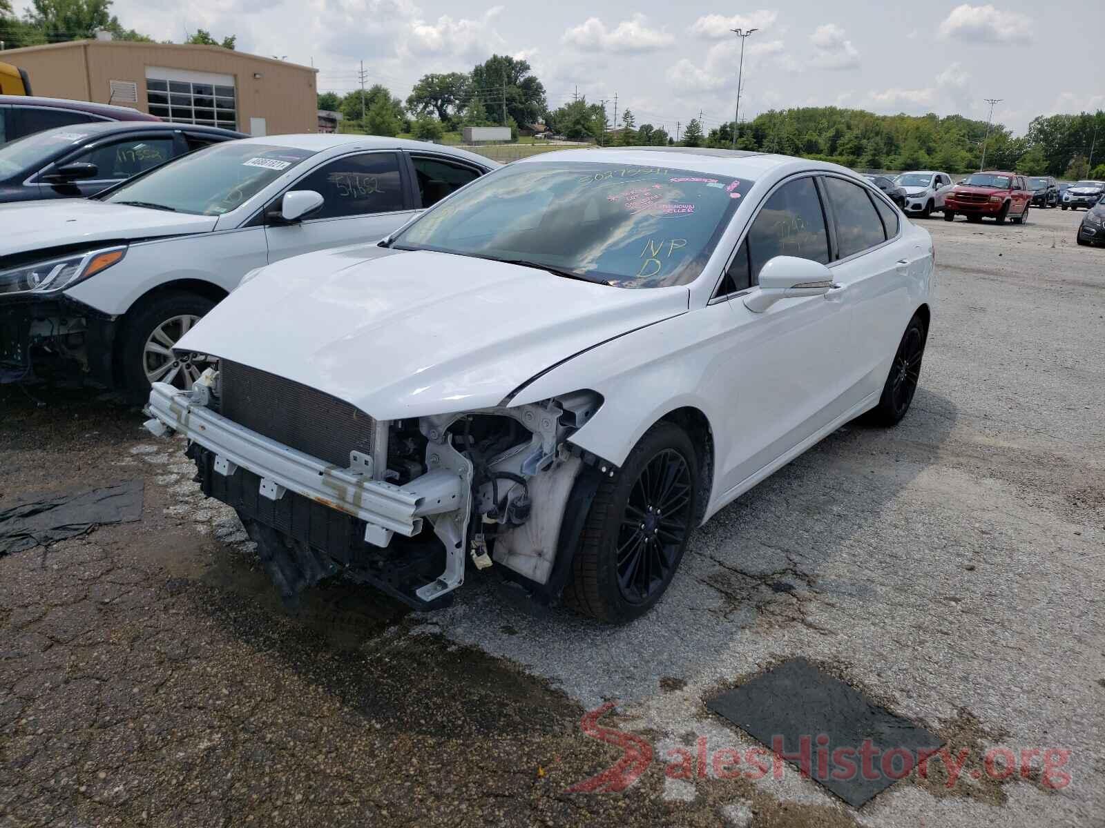 3FA6P0HDXGR245675 2016 FORD FUSION