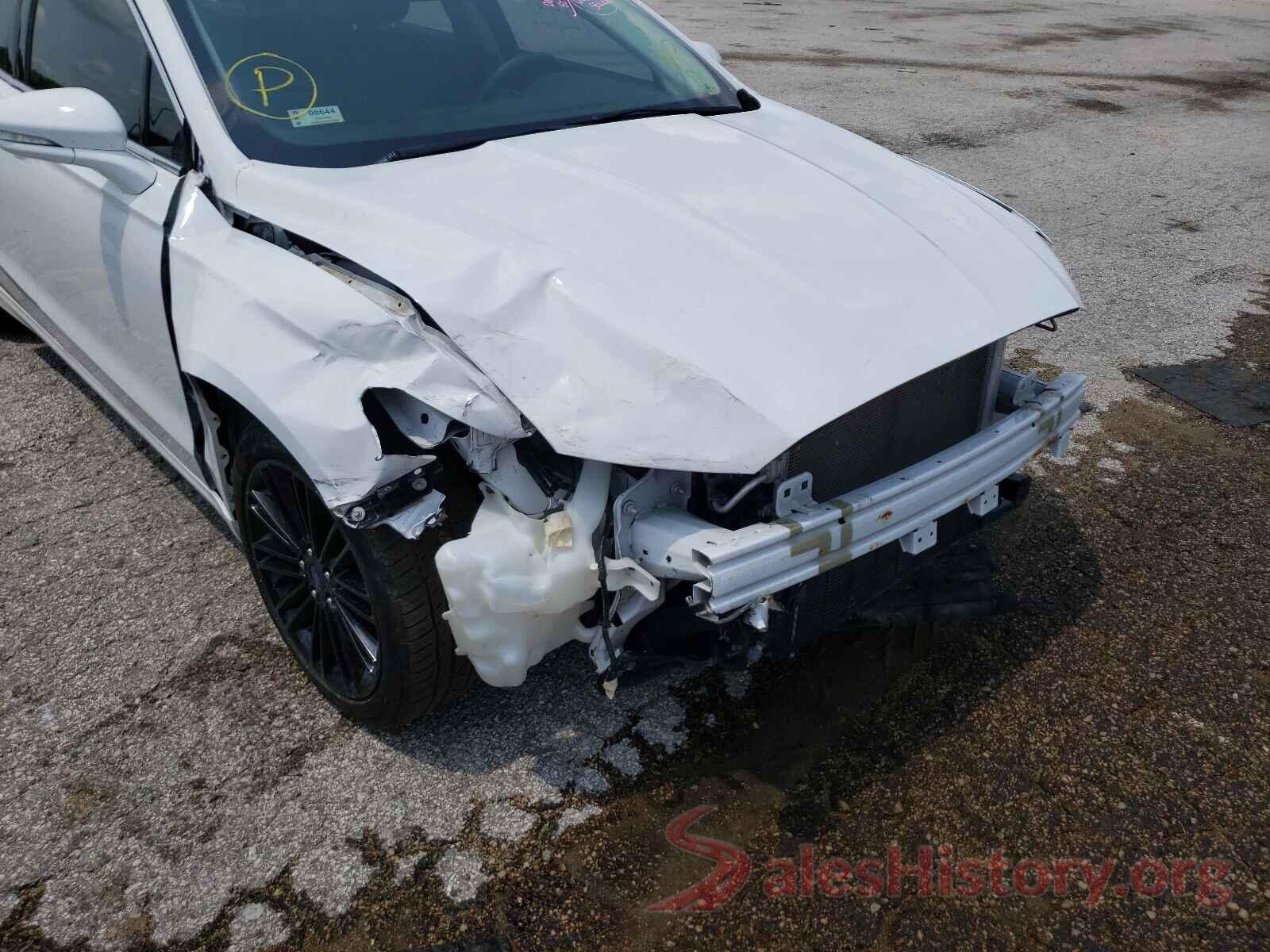 3FA6P0HDXGR245675 2016 FORD FUSION