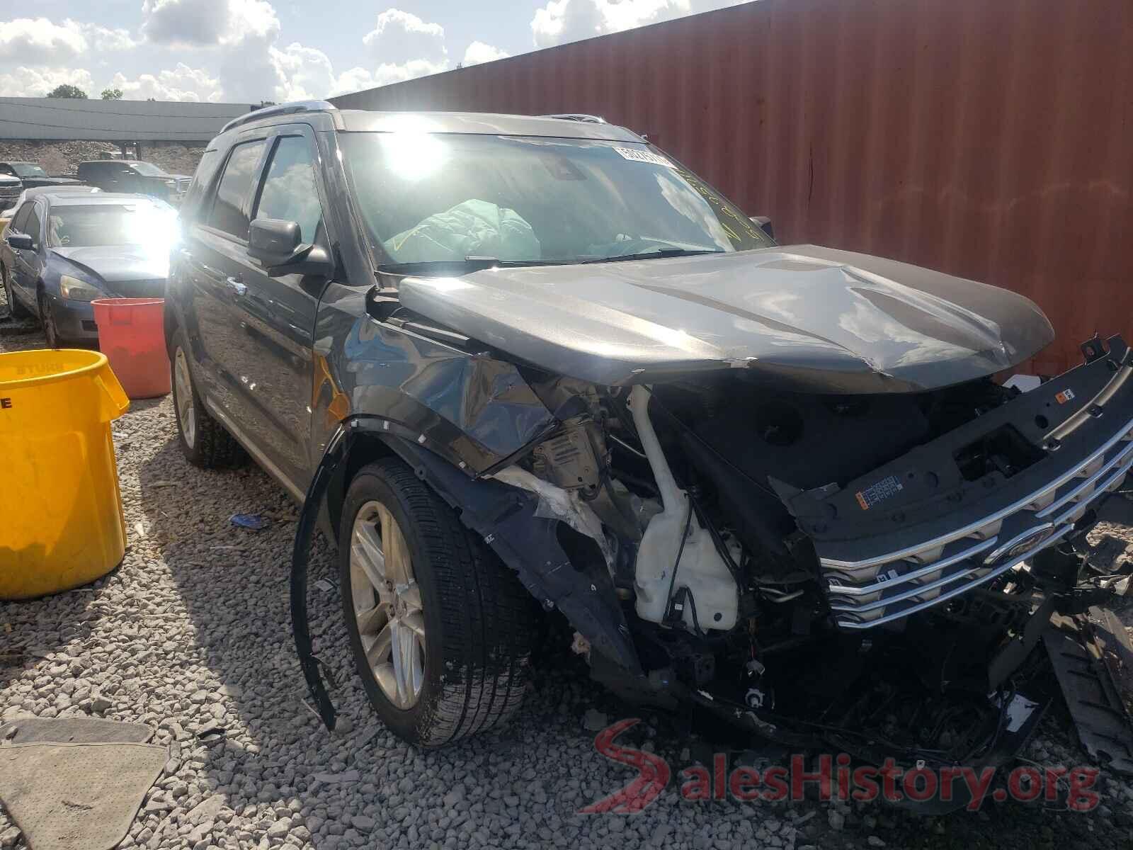 1FM5K7FH0HGA07356 2017 FORD EXPLORER