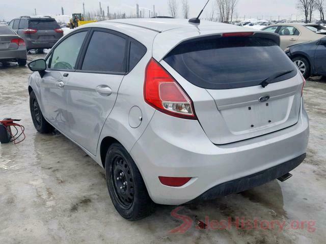 3FADP4TJ2HM110913 2017 FORD FIESTA