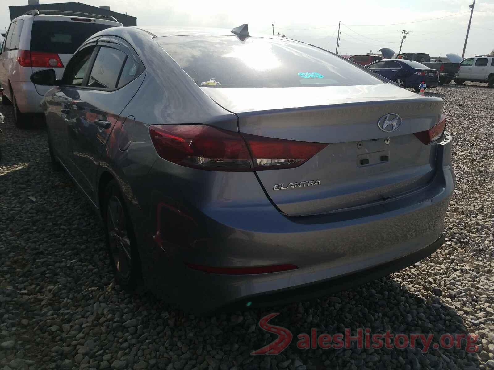 5NPD84LF6HH006577 2017 HYUNDAI ELANTRA