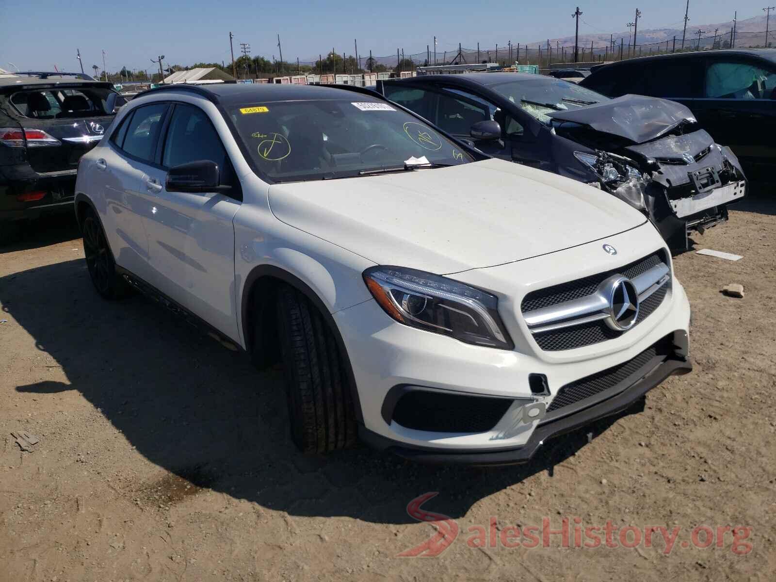 WDDTG5CB7HJ328479 2017 MERCEDES-BENZ GLA-CLASS