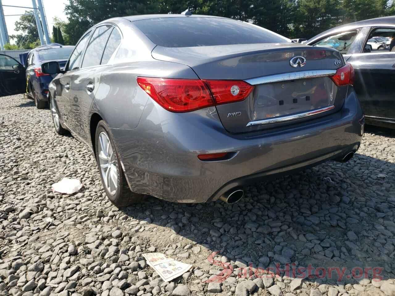 JN1EV7AR2HM830192 2017 INFINITI Q50