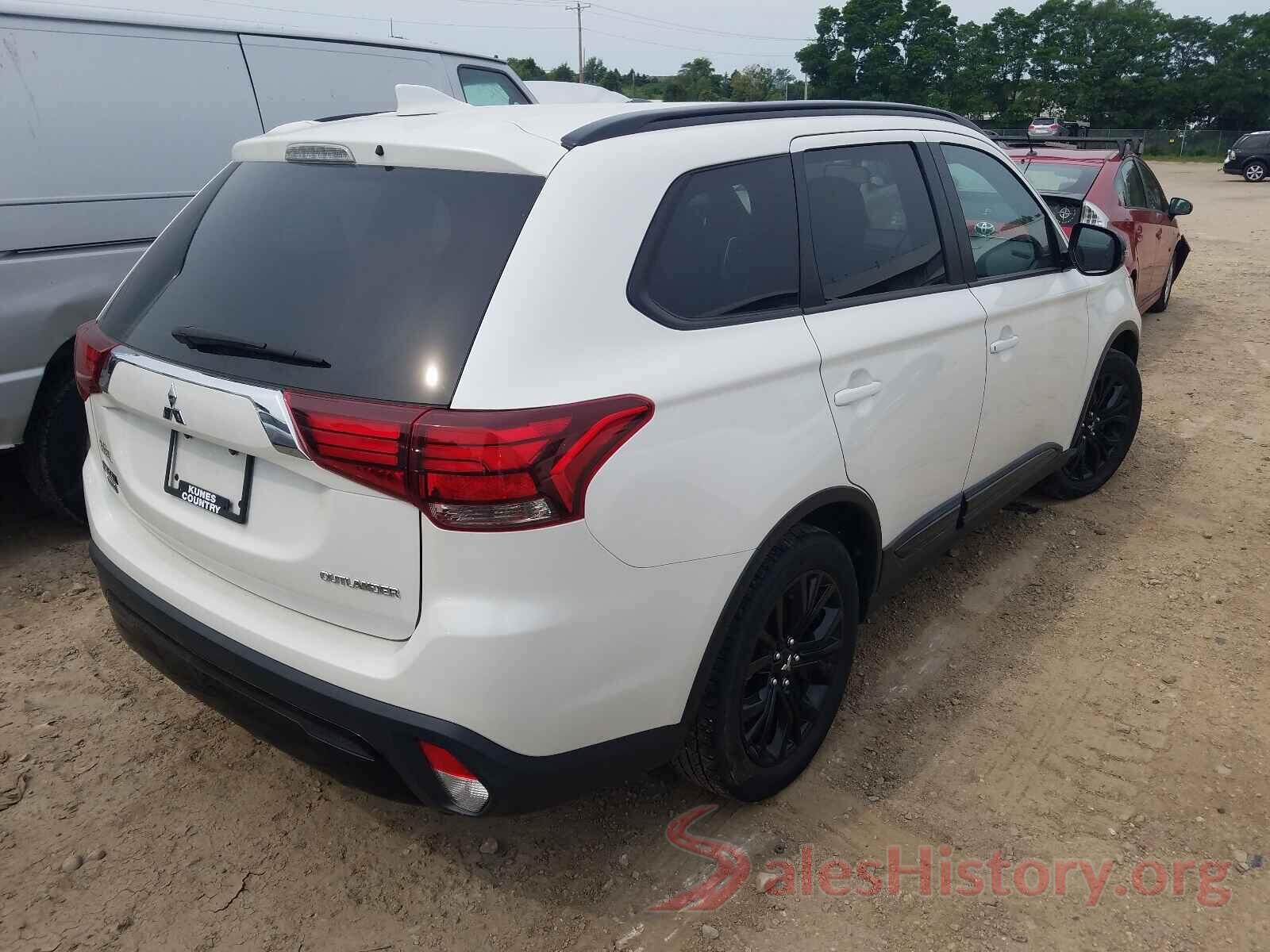 JA4AD3A38KZ035283 2019 MITSUBISHI OUTLANDER