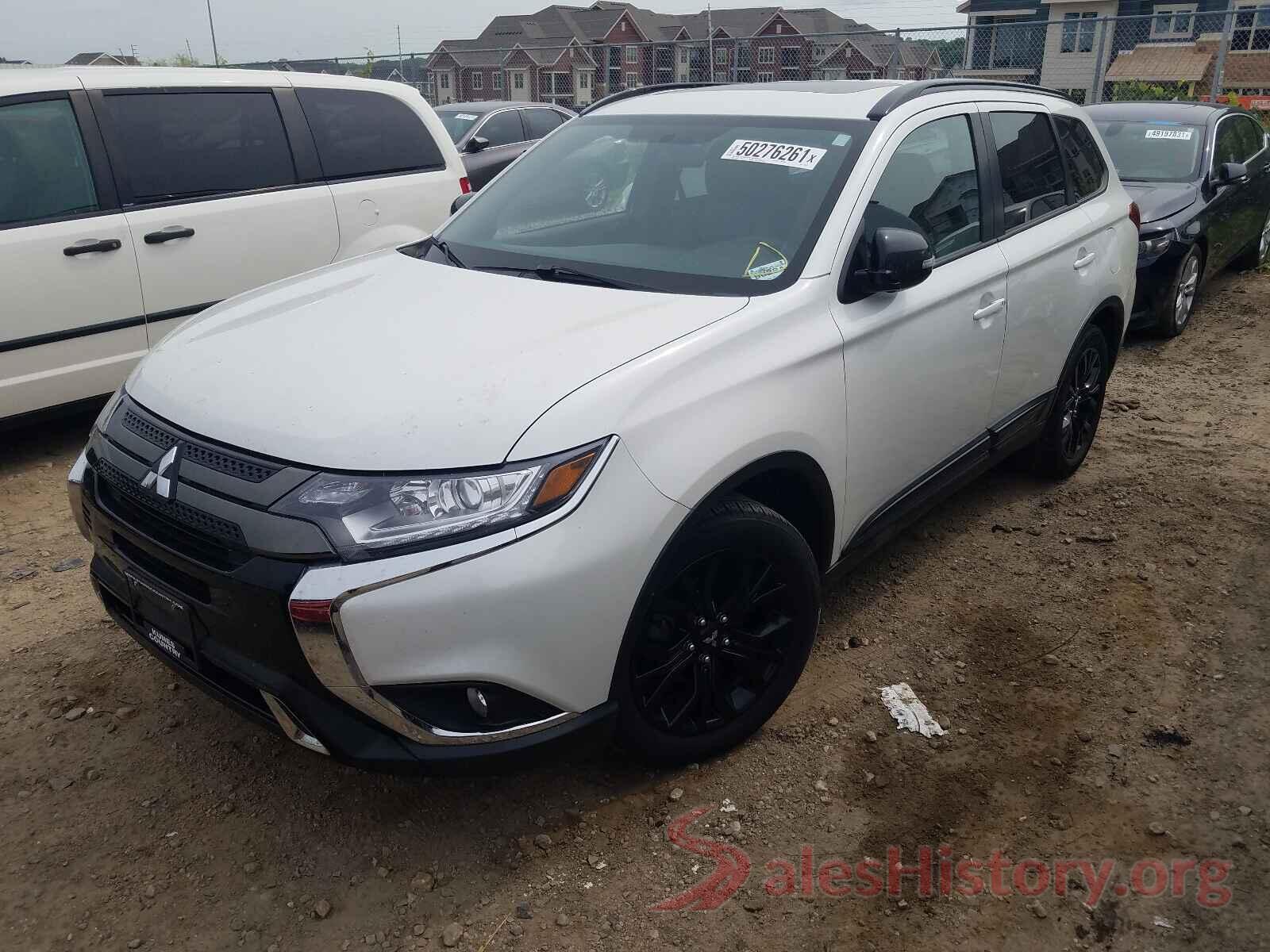 JA4AD3A38KZ035283 2019 MITSUBISHI OUTLANDER