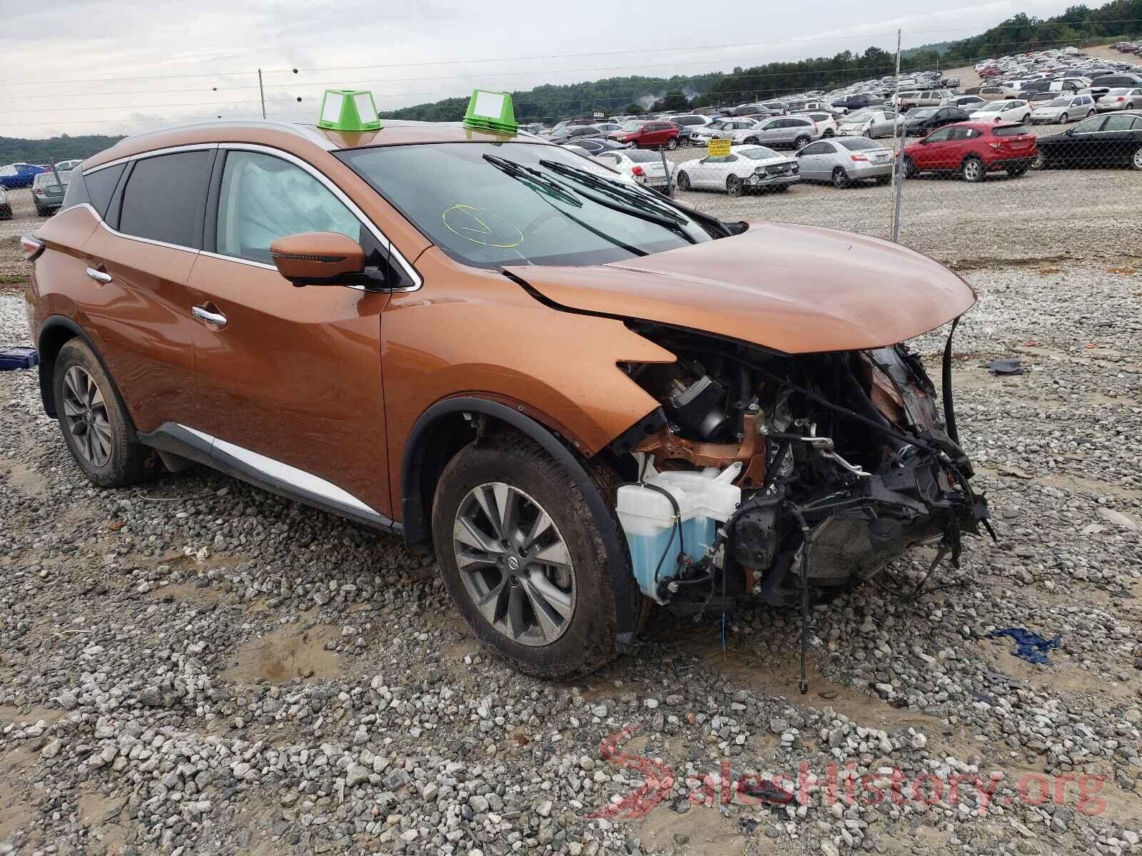 5N1AZ2MH1GN111798 2016 NISSAN MURANO