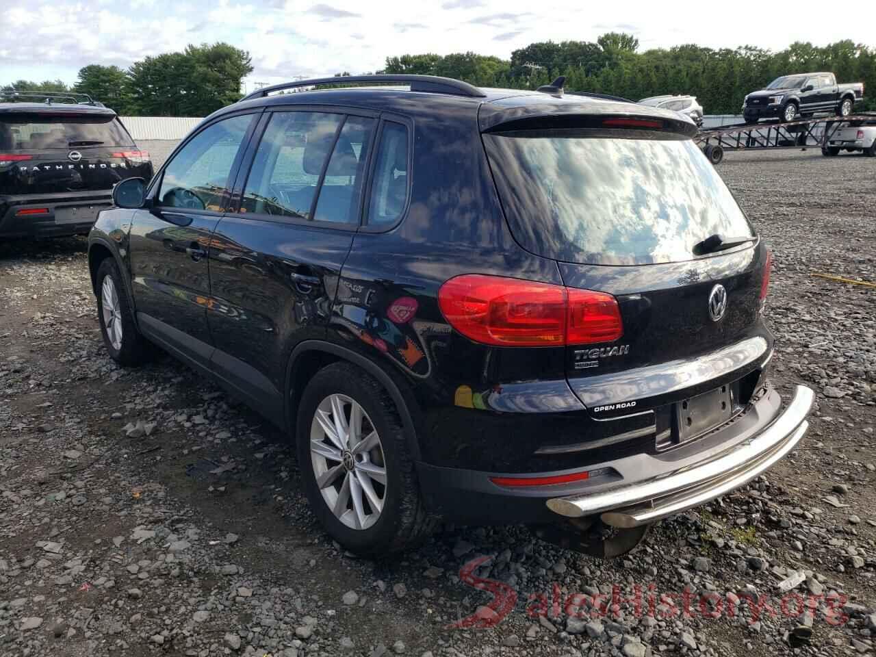 WVGBV7AX6HK046359 2017 VOLKSWAGEN TIGUAN