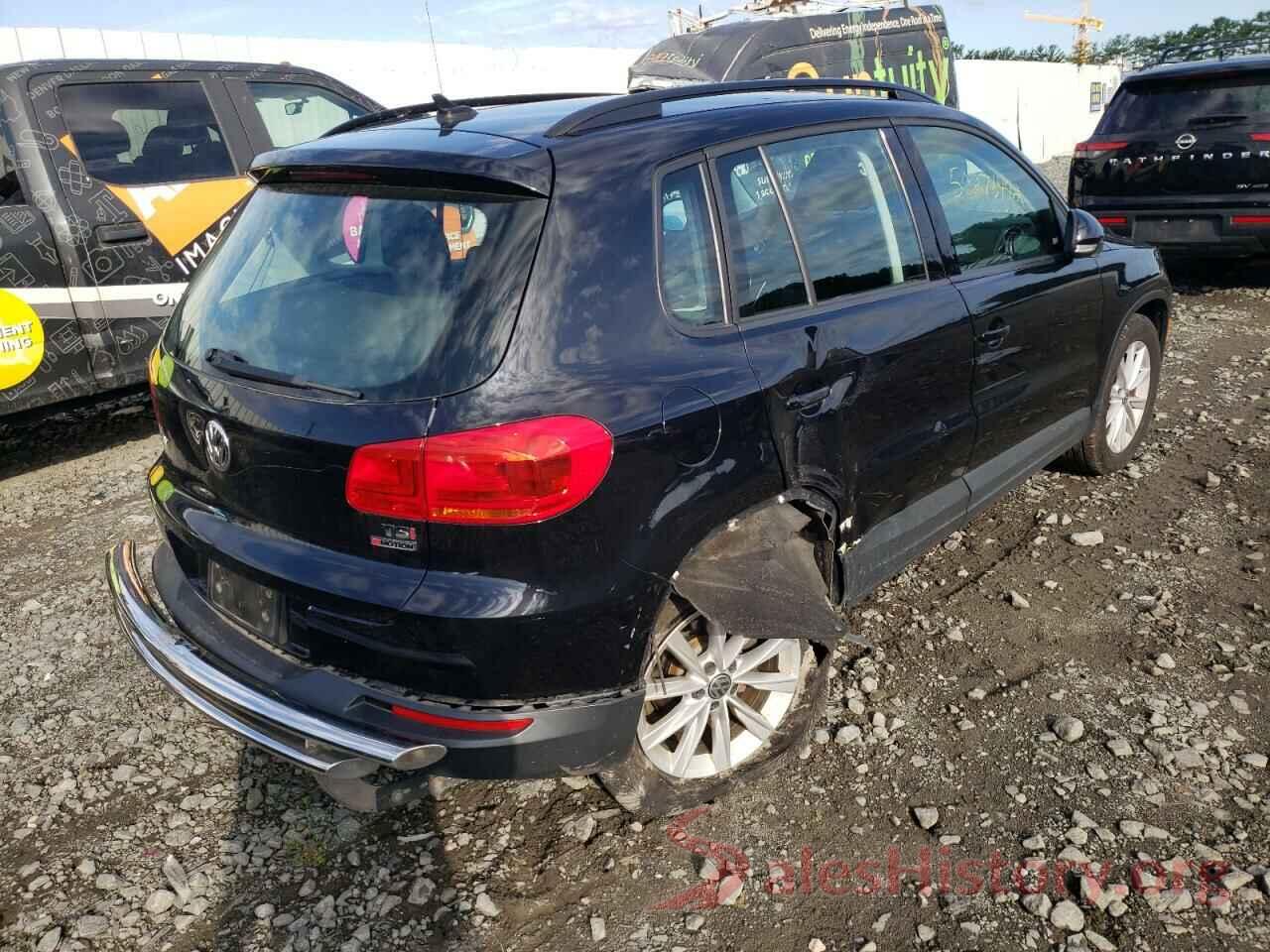 WVGBV7AX6HK046359 2017 VOLKSWAGEN TIGUAN